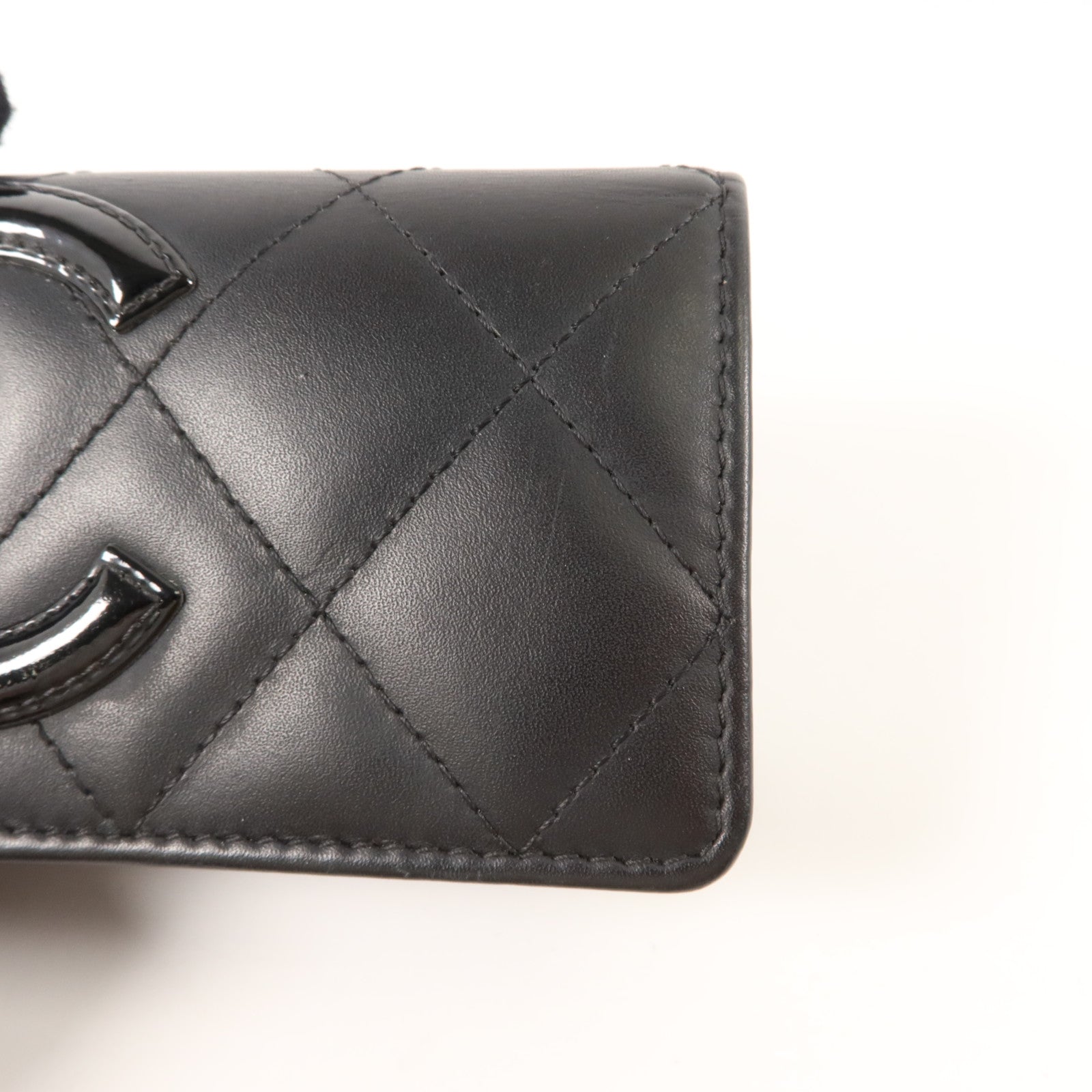 CHANEL 牛皮皮革Cambon Card Case卡片套