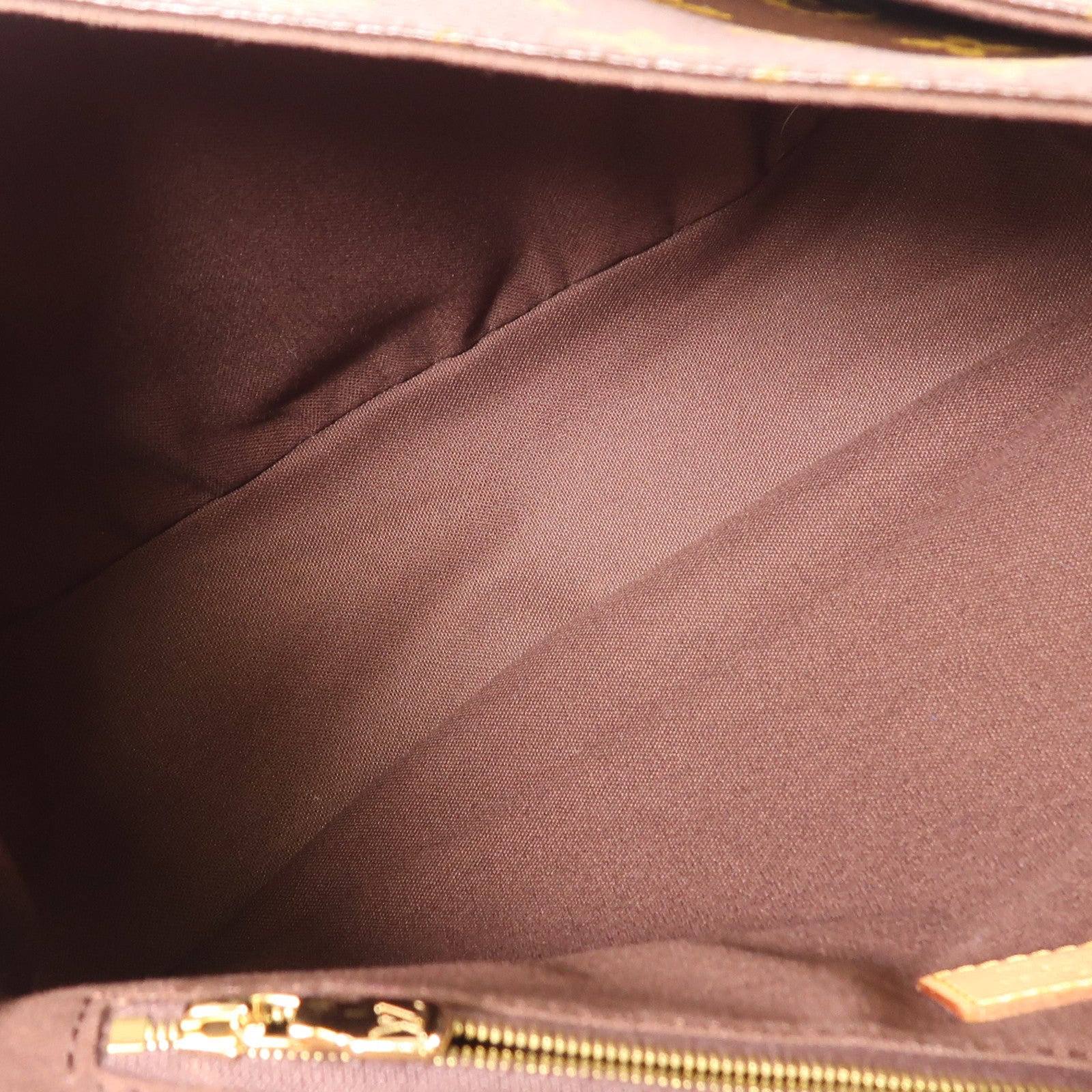 LOUIS VUITTON LV GHW Menilmontant MM Shoulder Bag M40473 Monogram Brown