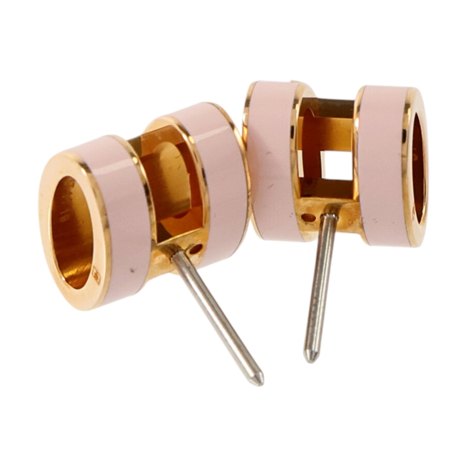 HERMES 金屬/琺瑯Pop H Earrings耳環
