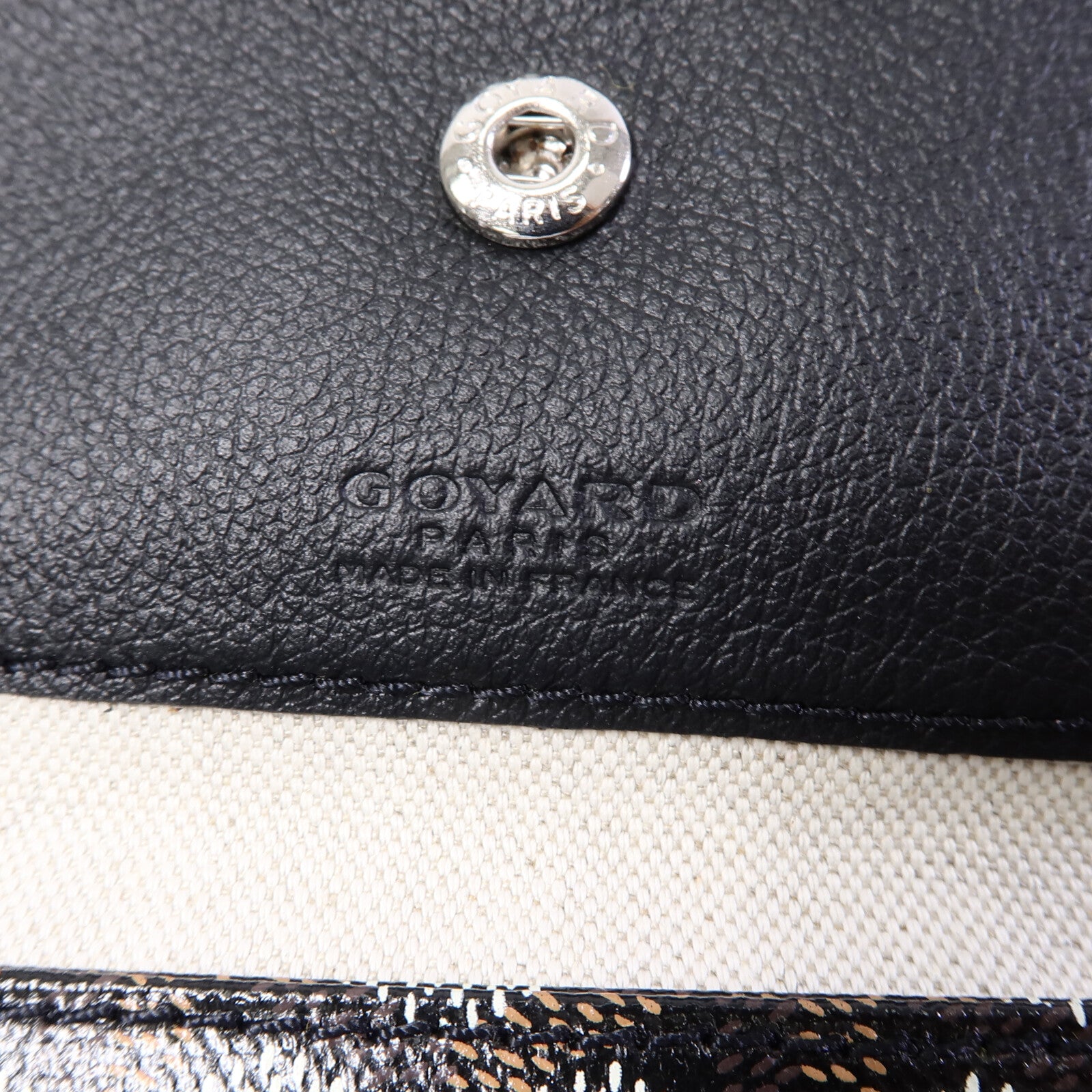 GOYARD 塗層帆布Saint Louis PM手挽袋
