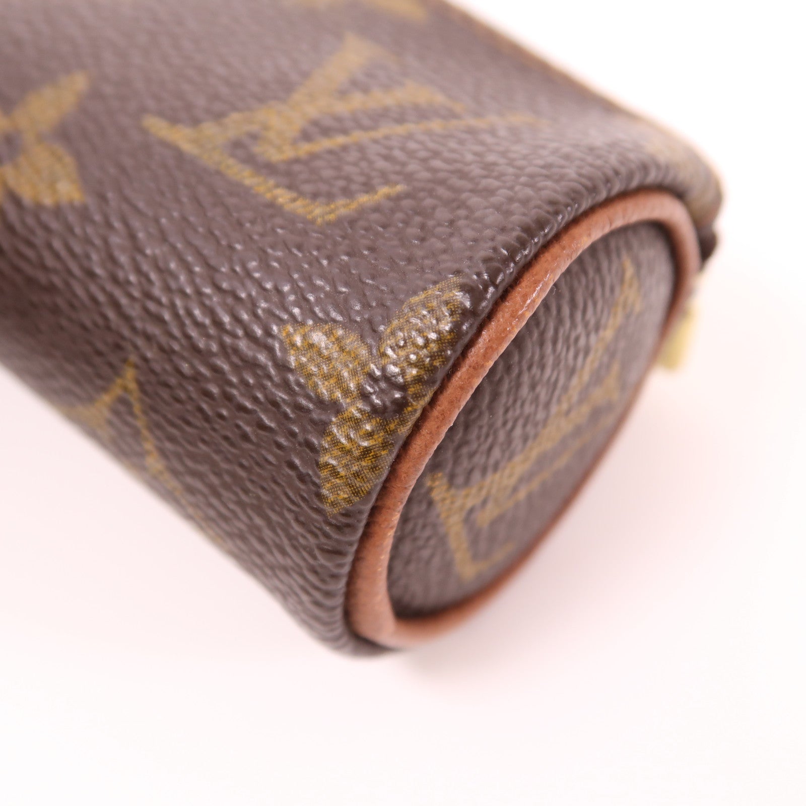 LOUIS VUITTON Monogram Micro Papillon Coin Case金扣零錢包