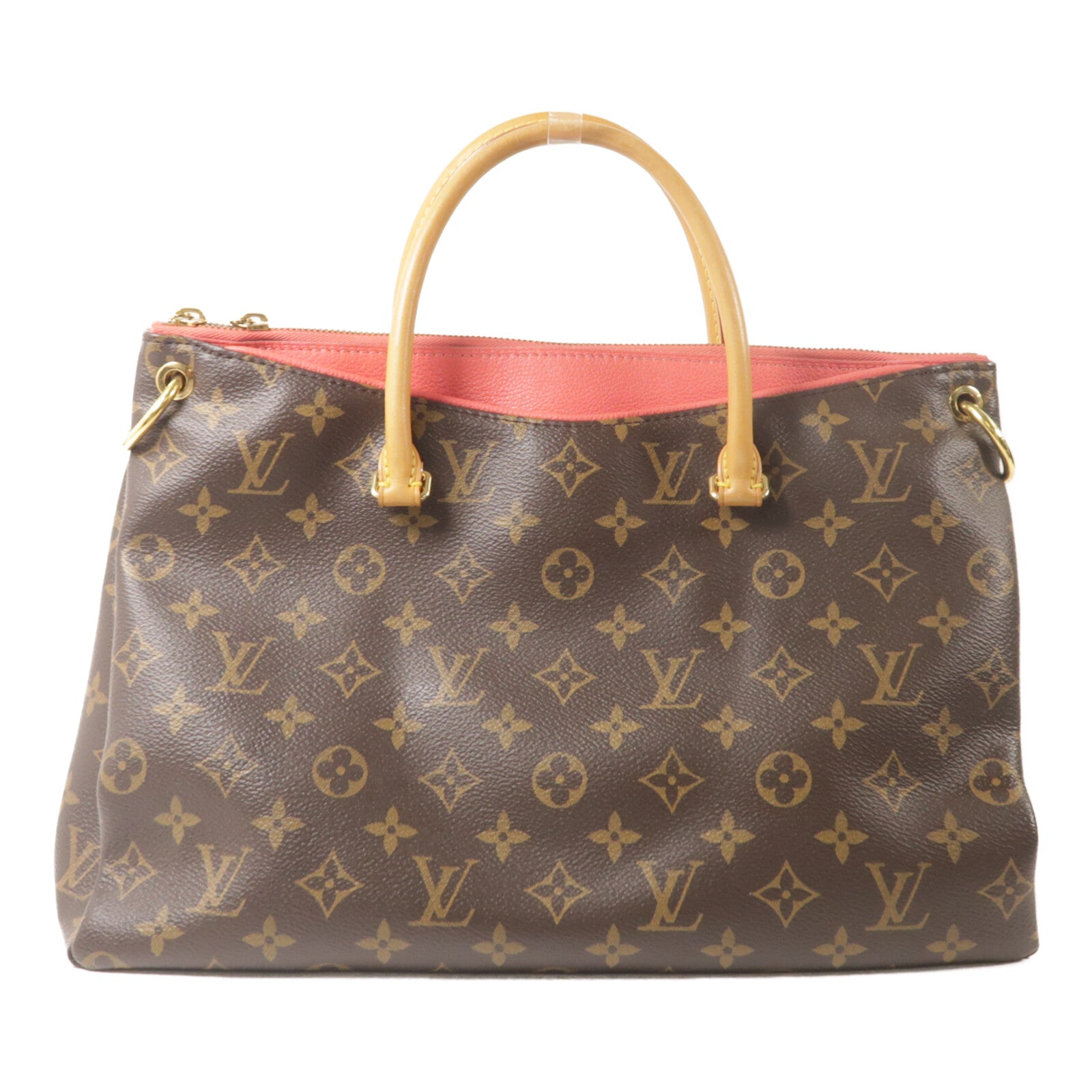 LOUIS VUITTON Monogram Pallas手挽肩背兩用袋