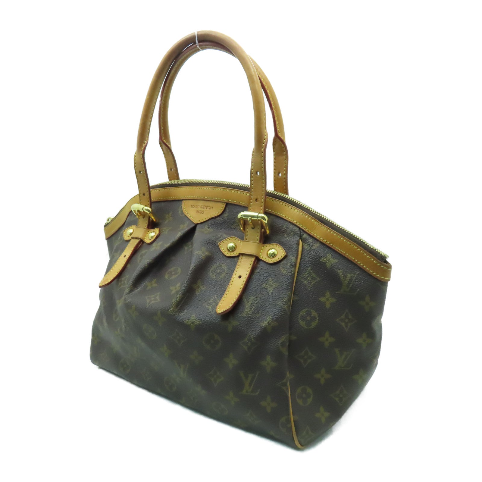 LOUIS VUITTON **【激減優惠】Monogram Tivoli GM金扣手挽袋/肩背袋啡色