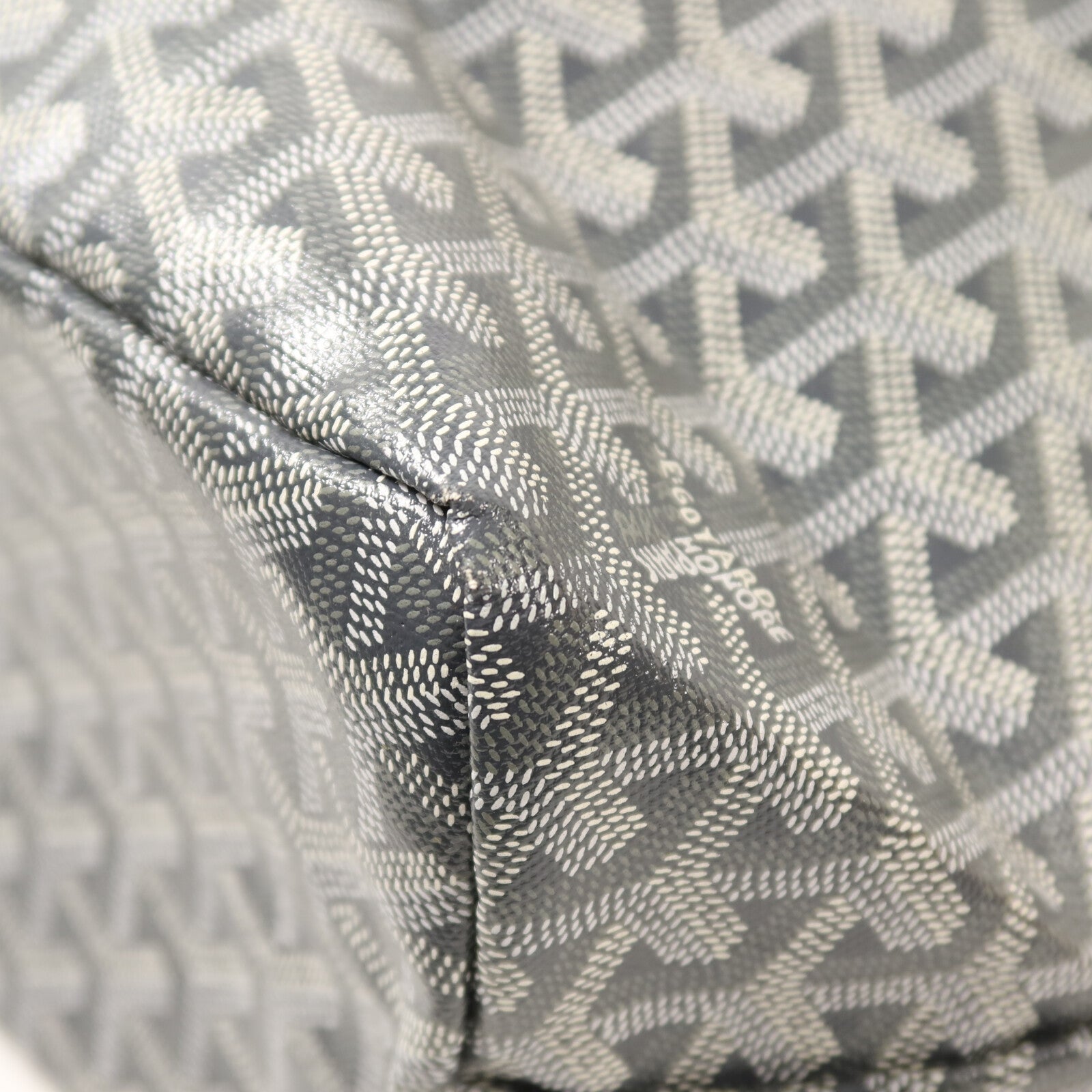 GOYARD 塗層帆布Saint Louis PM銀扣肩背袋