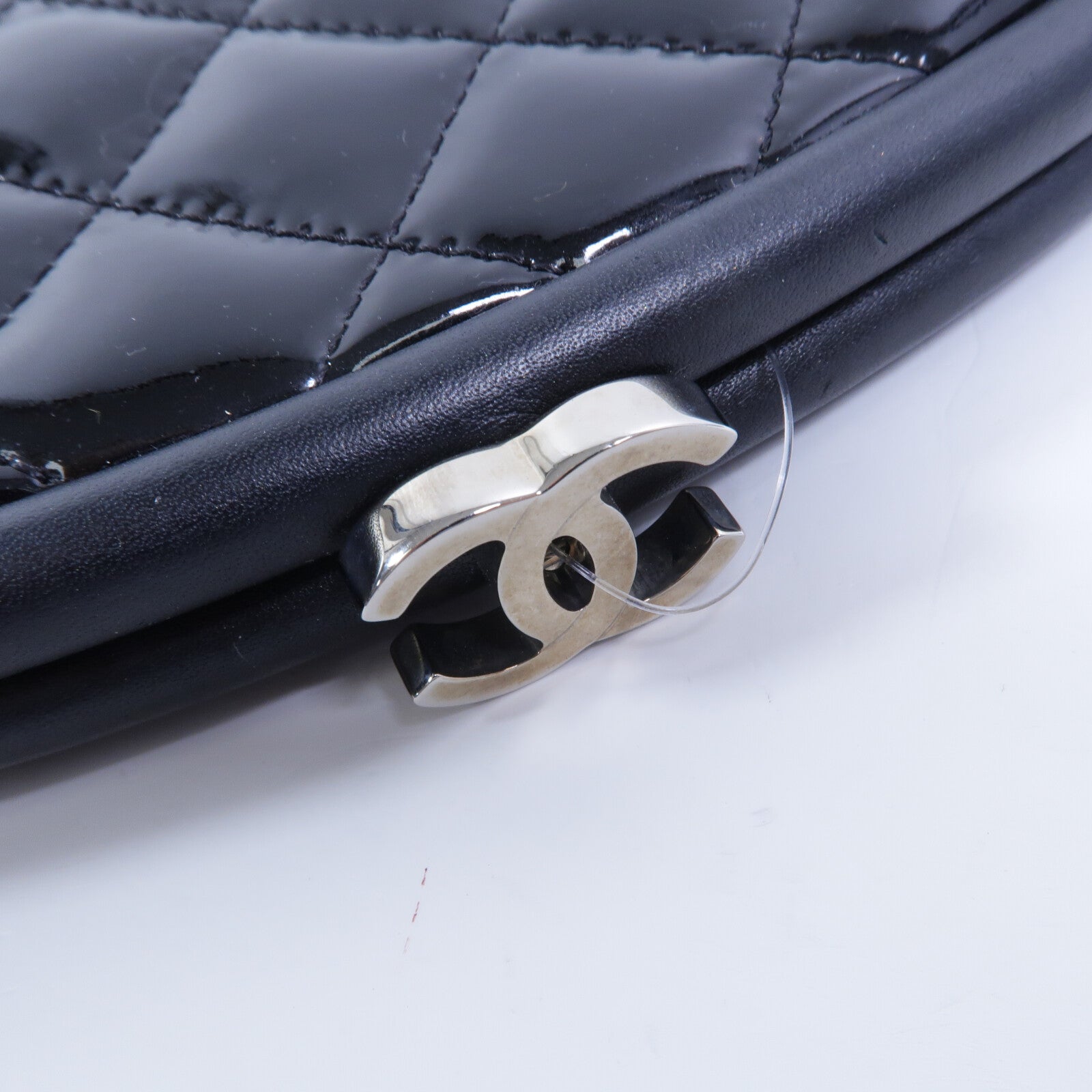 CHANEL 漆皮皮革Clutch手拿包