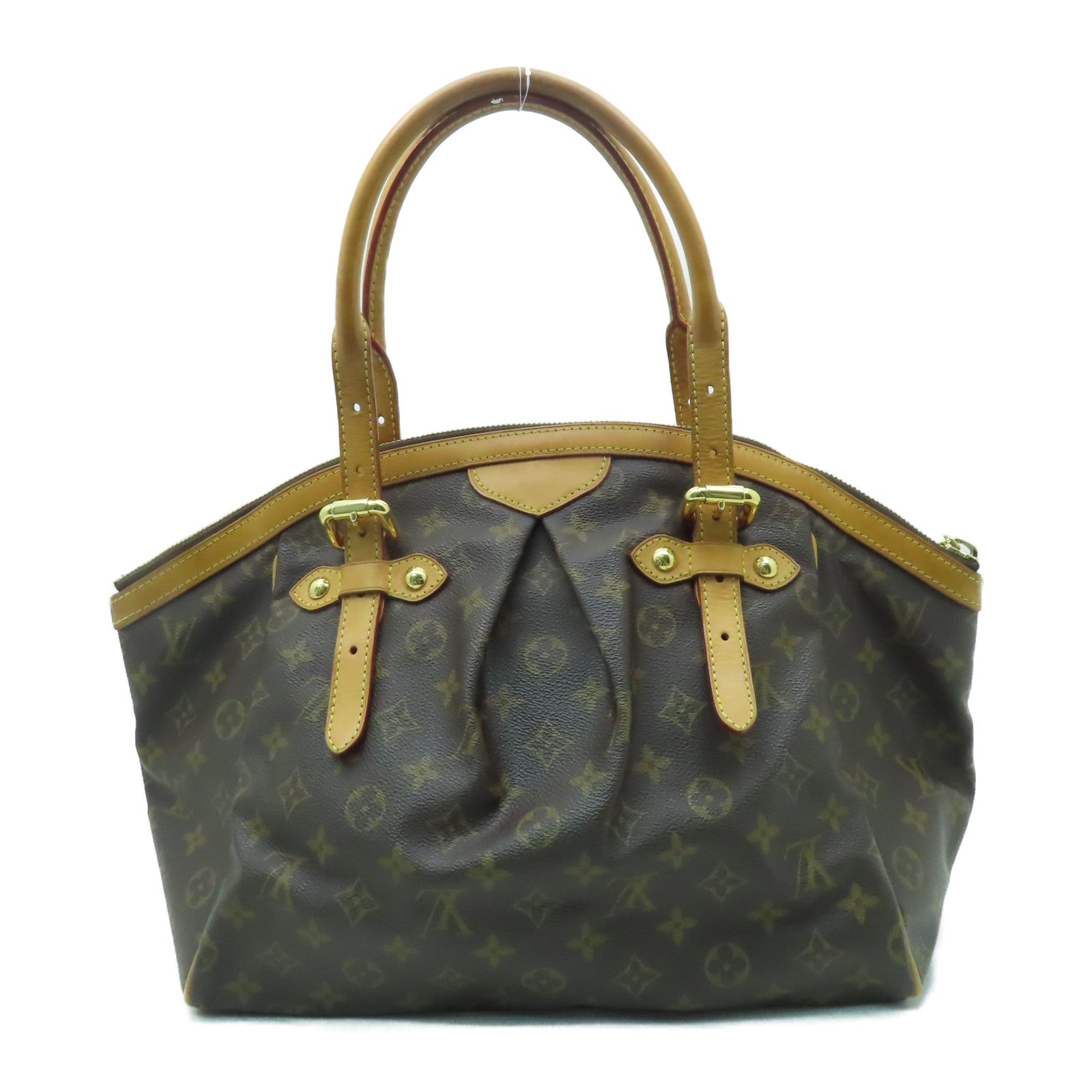 LOUIS VUITTON **【激減優惠】Monogram Tivoli GM金扣手挽袋/肩背袋啡色