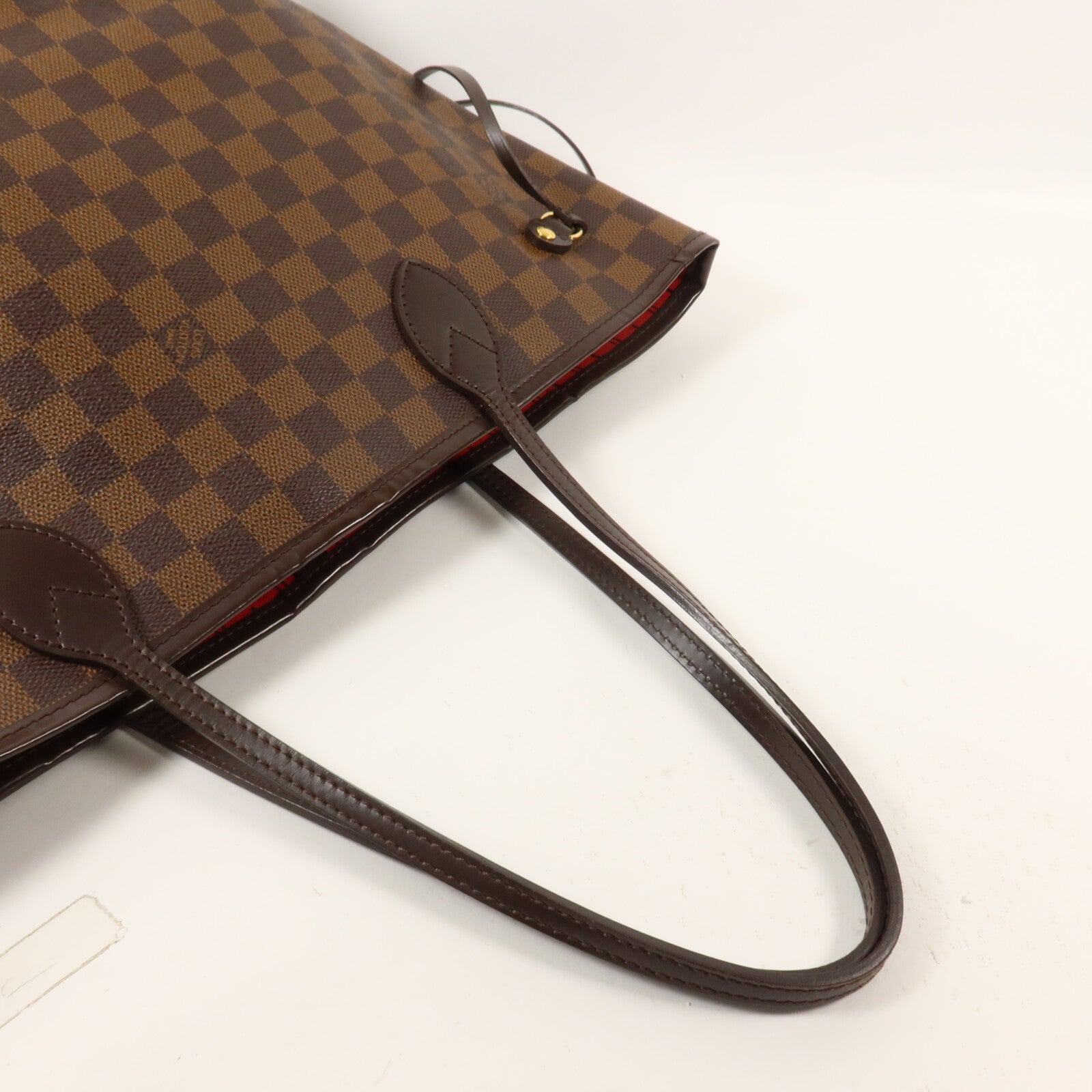LOUIS VUITTON Damier Neverfull MM手挽袋