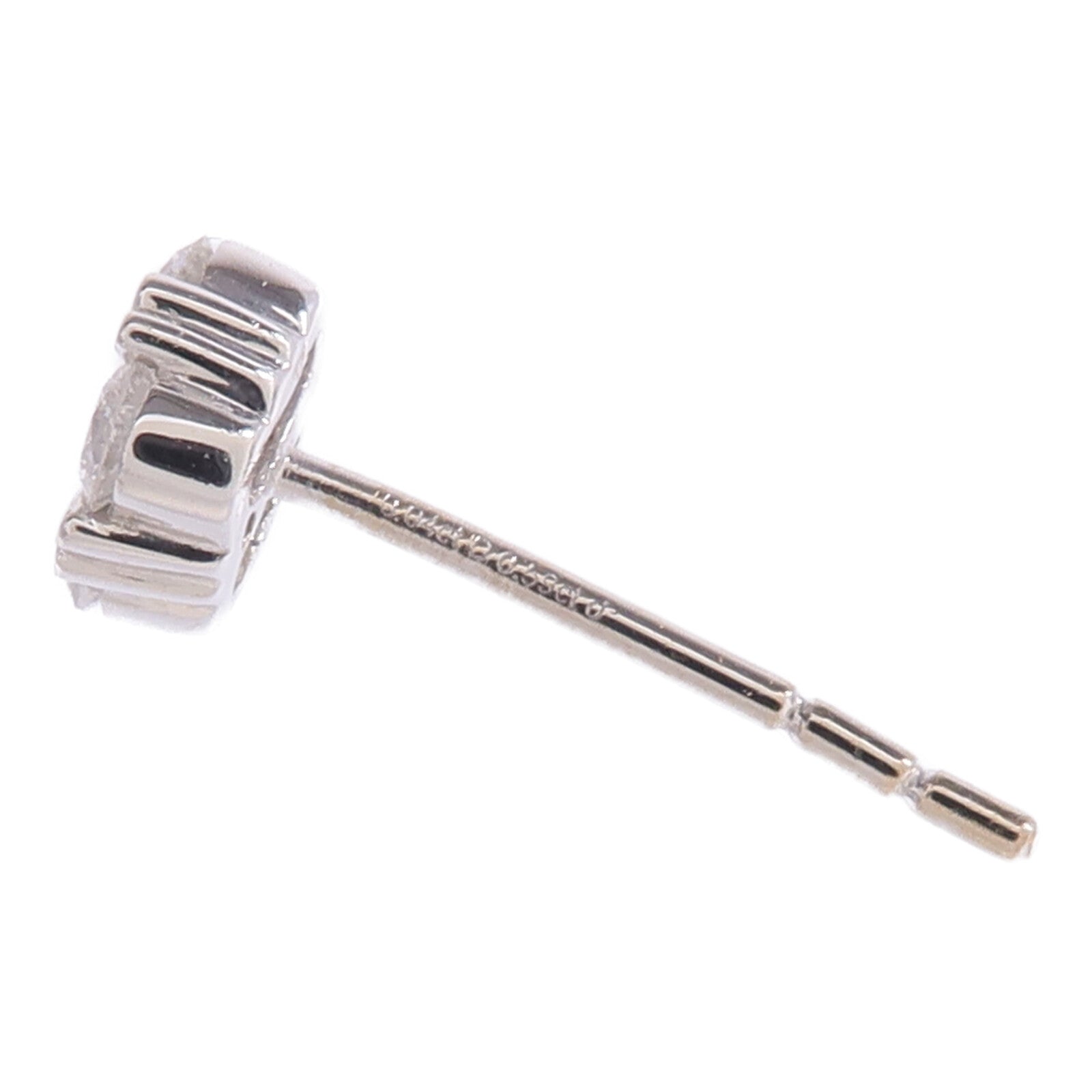 JEWELRY 18K白金Diamond Earrings鑽石耳環