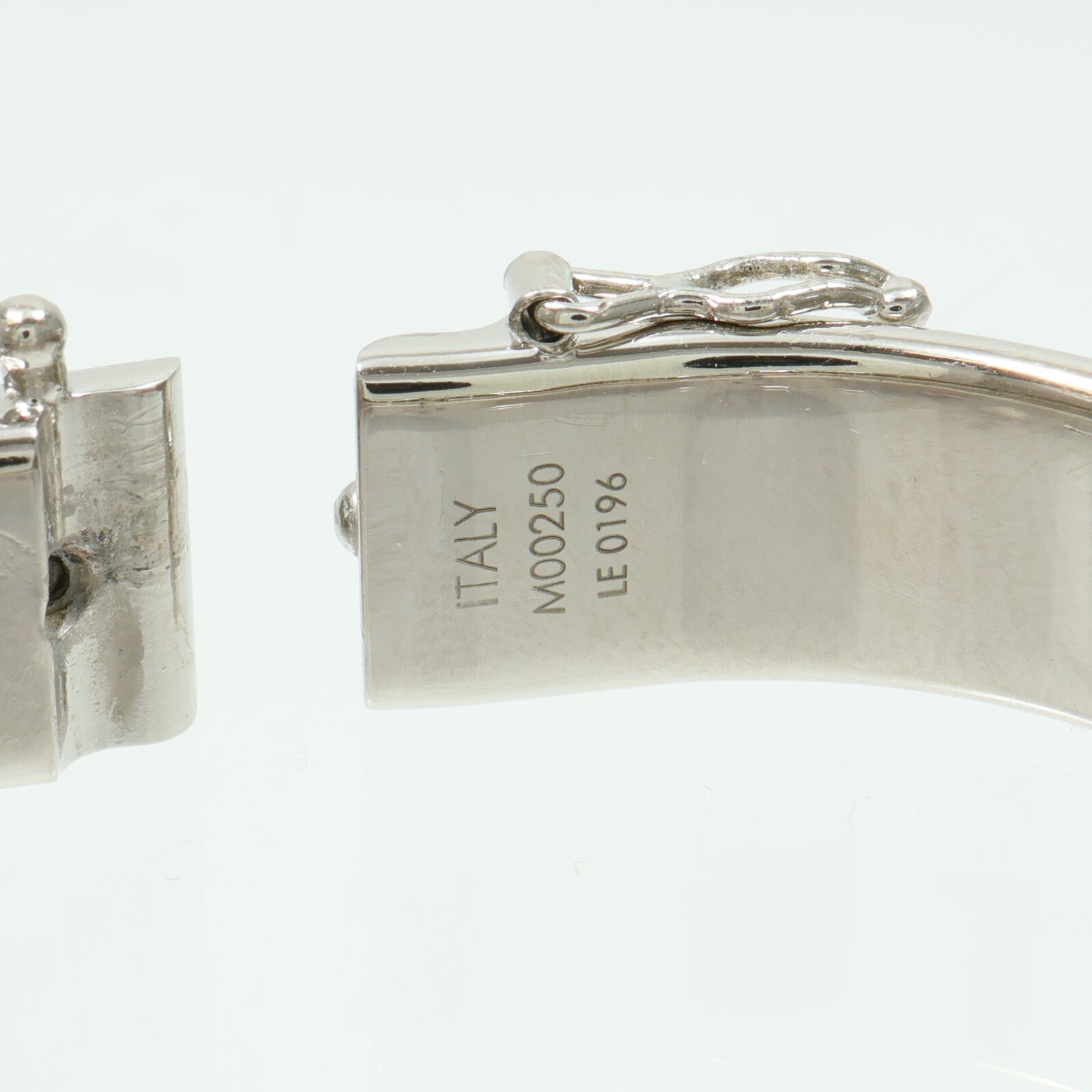 LOUIS VUITTON 金屬Nanogram Cuff手鐲