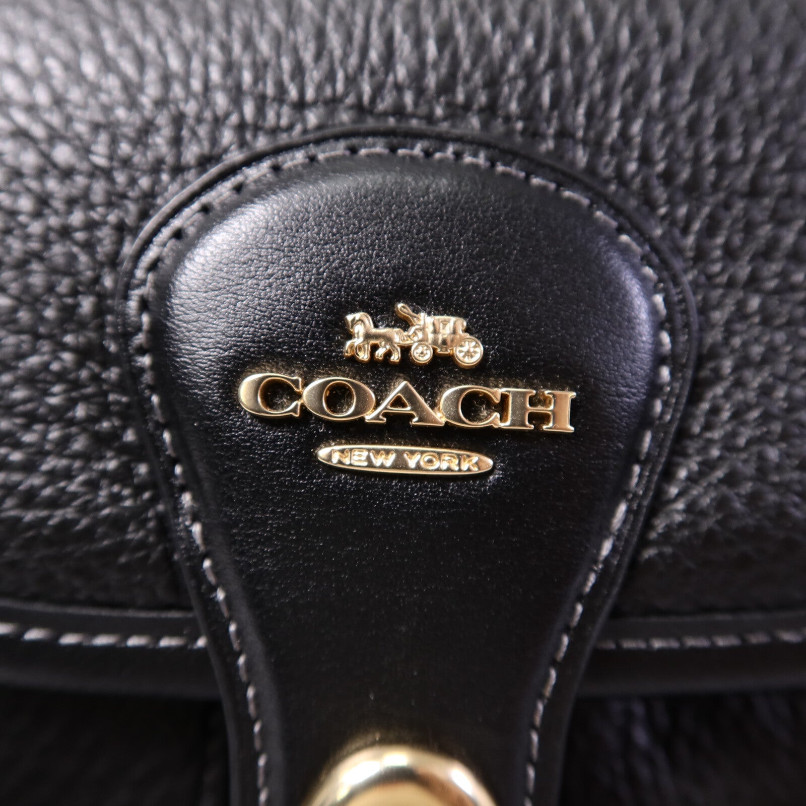 COACH 牛皮皮革Backpack背包