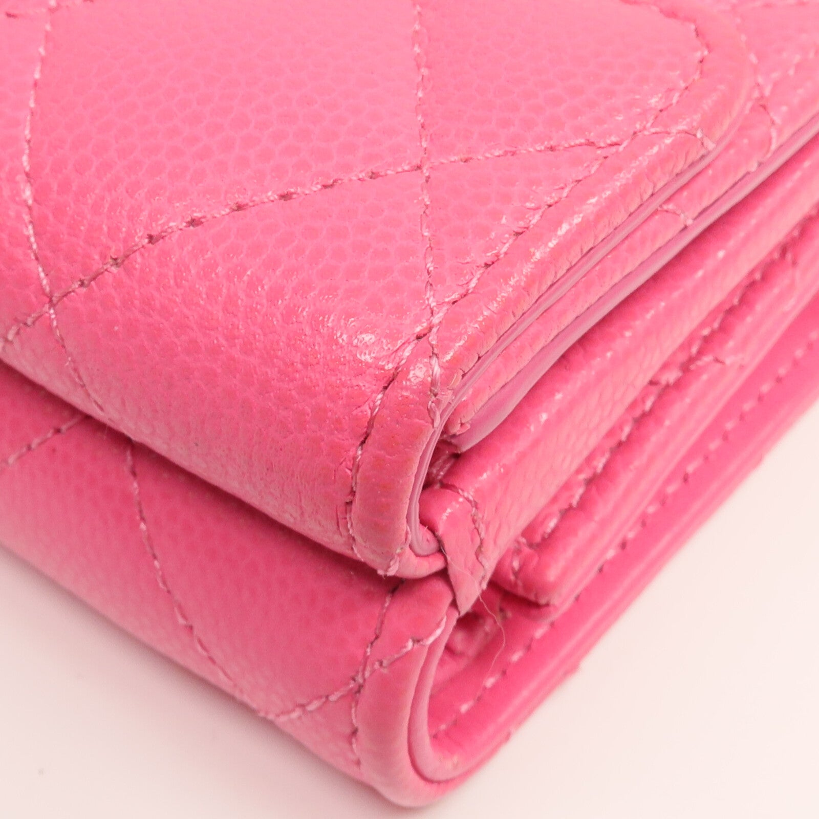 CHANEL 牛皮皮革Small Flap Wallet錢包