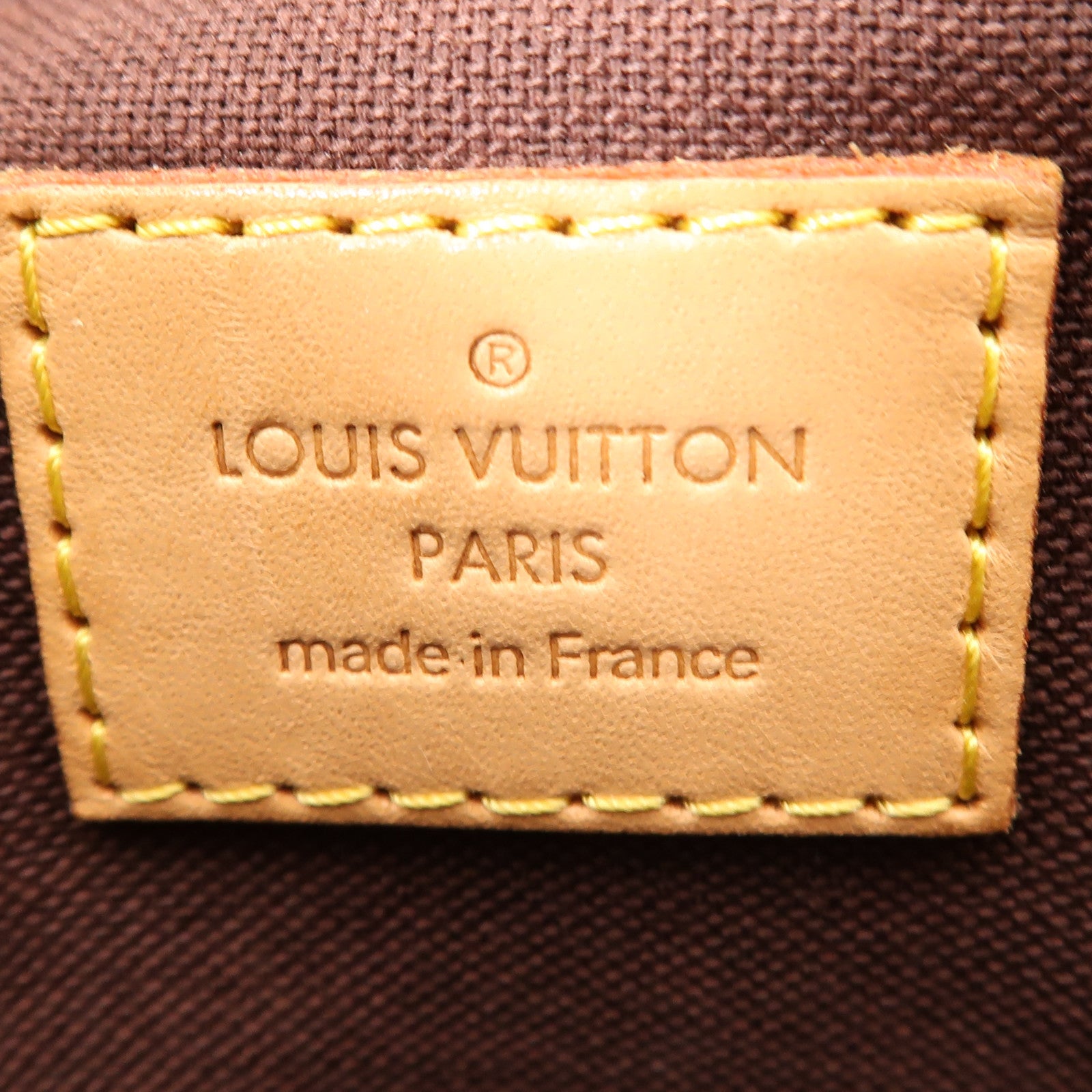 LOUIS VUITTON LV GHW Menilmontant MM Shoulder Bag M40473 Monogram Brown