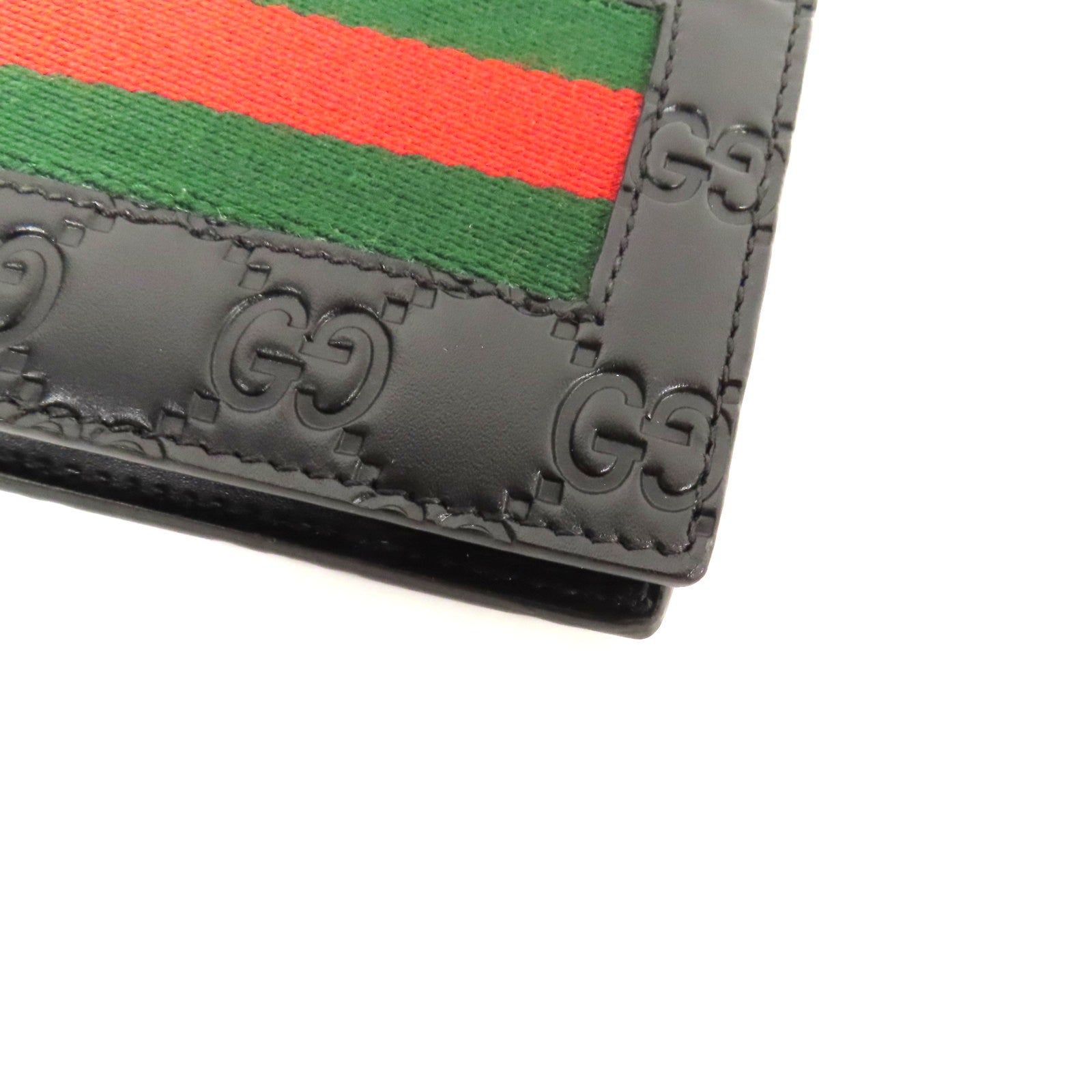 GUCCI 牛皮皮革GG Supreme Wallet錢包