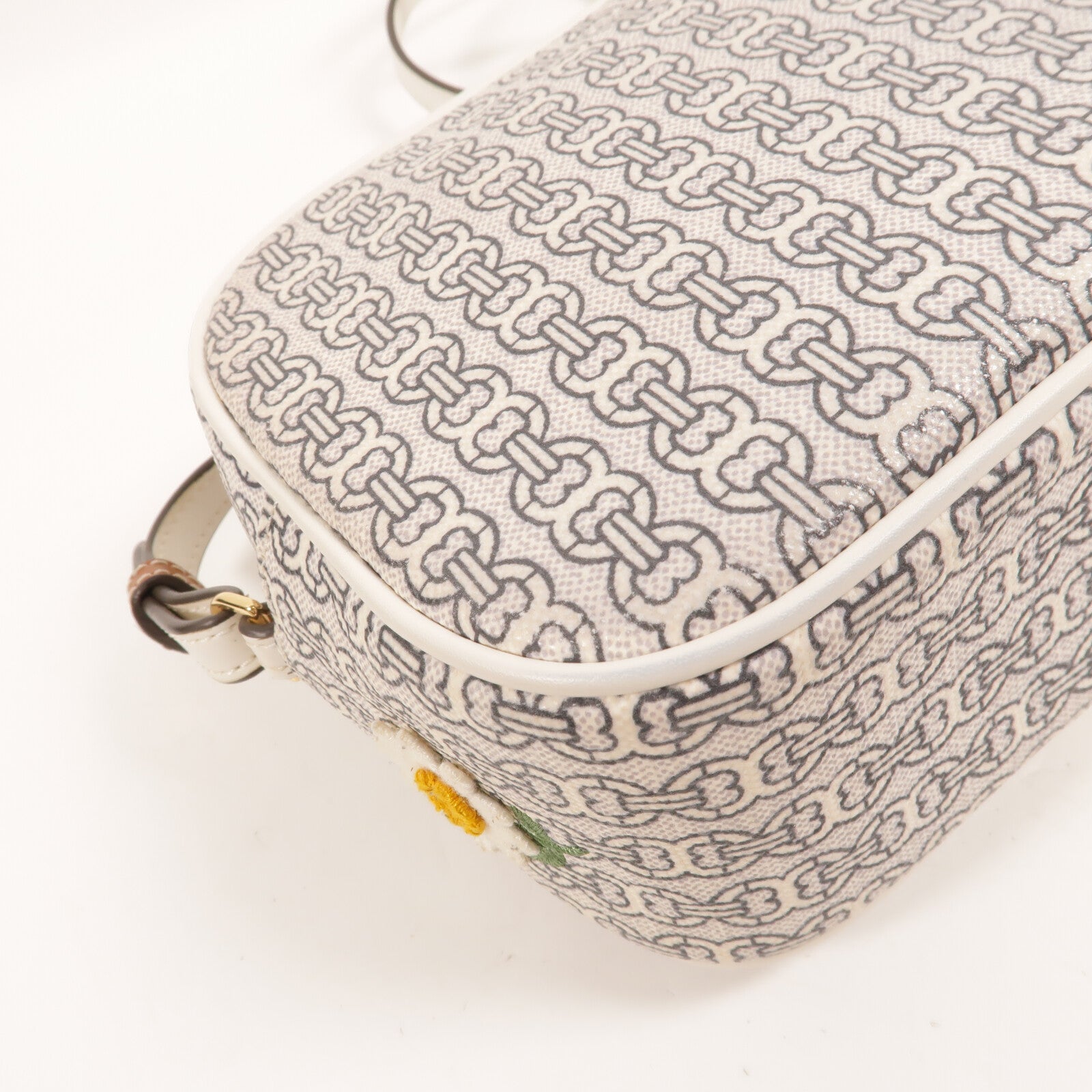 Tory Burch 塗層帆布Shoulder Bag肩背袋