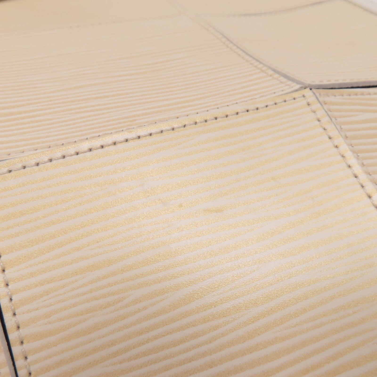 LOUIS VUITTON 【激減優惠】Epi Hand Bag金扣手挽袋黃色