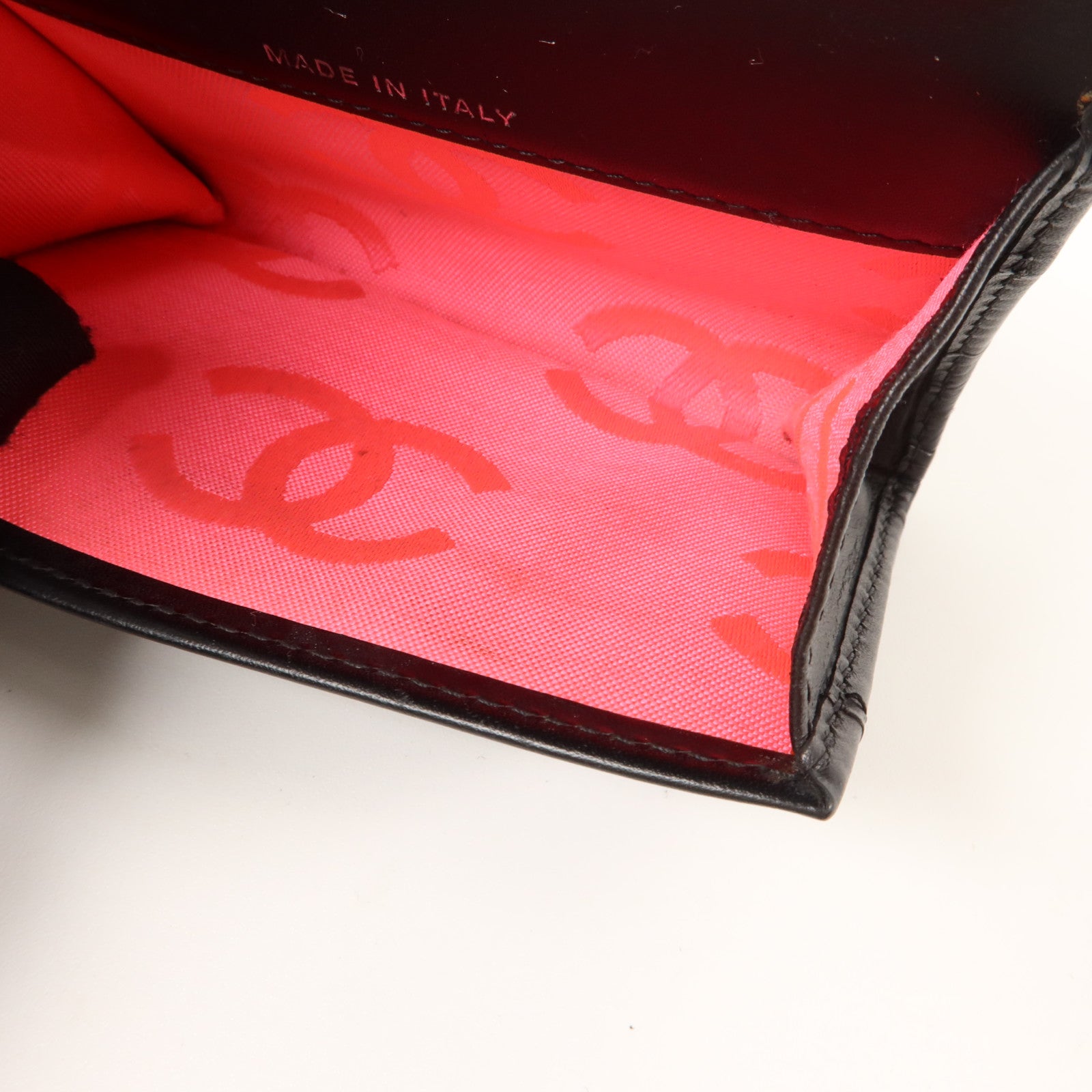 CHANEL 牛皮皮革Cambon Card Case卡片套