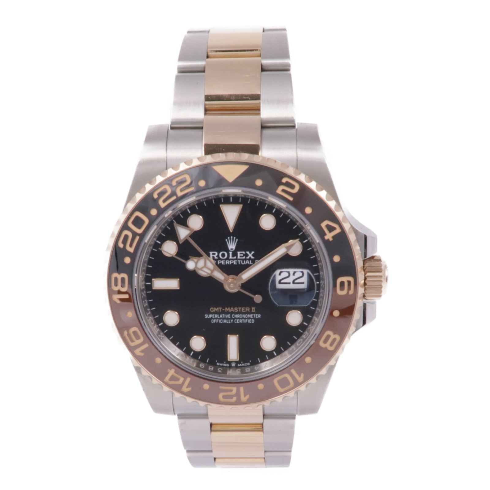 ROLEX GMT Master II 126711CHNR