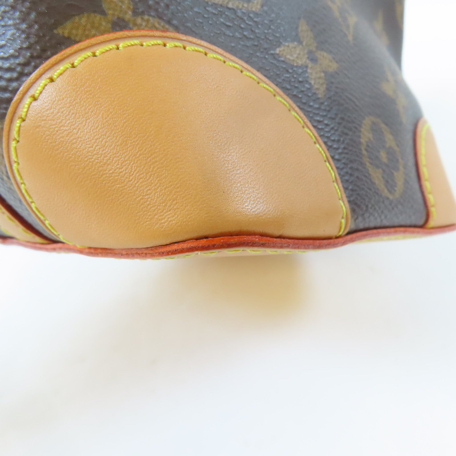 LOUIS VUITTON Monogram Noe Purse金扣肩背袋啡色