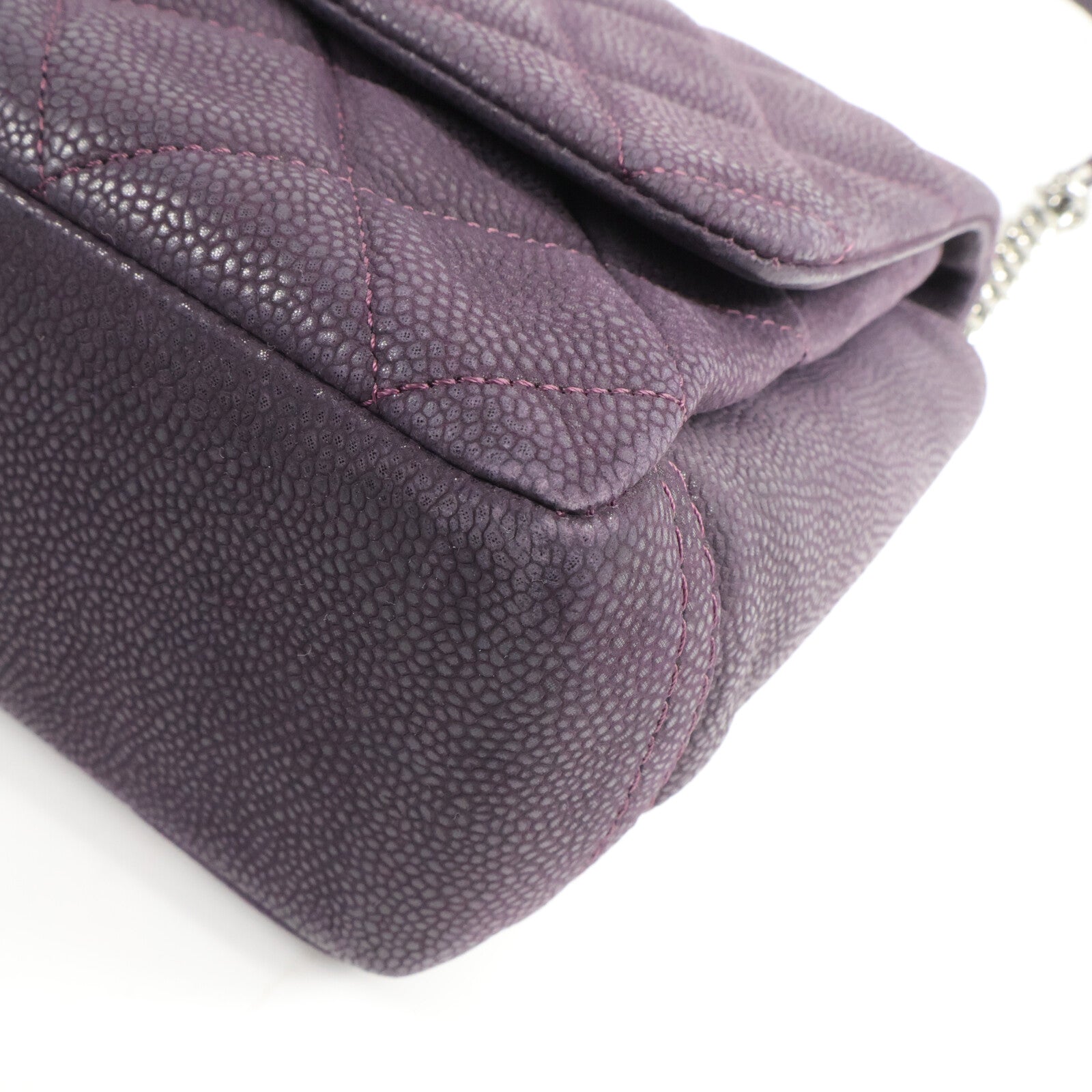 CHANEL 牛皮皮革Chain Shoulder Bag鏈帶肩背袋