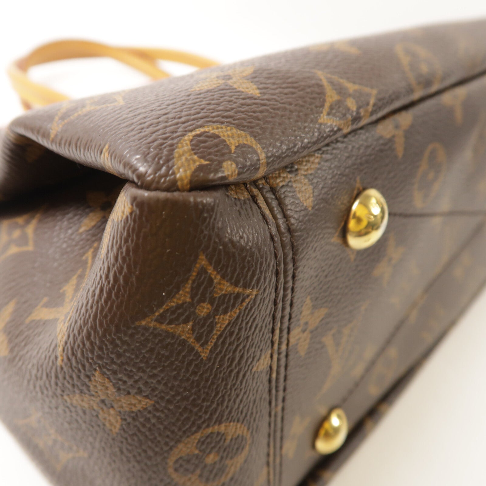 LOUIS VUITTON Monogram Pallas手挽肩背兩用袋
