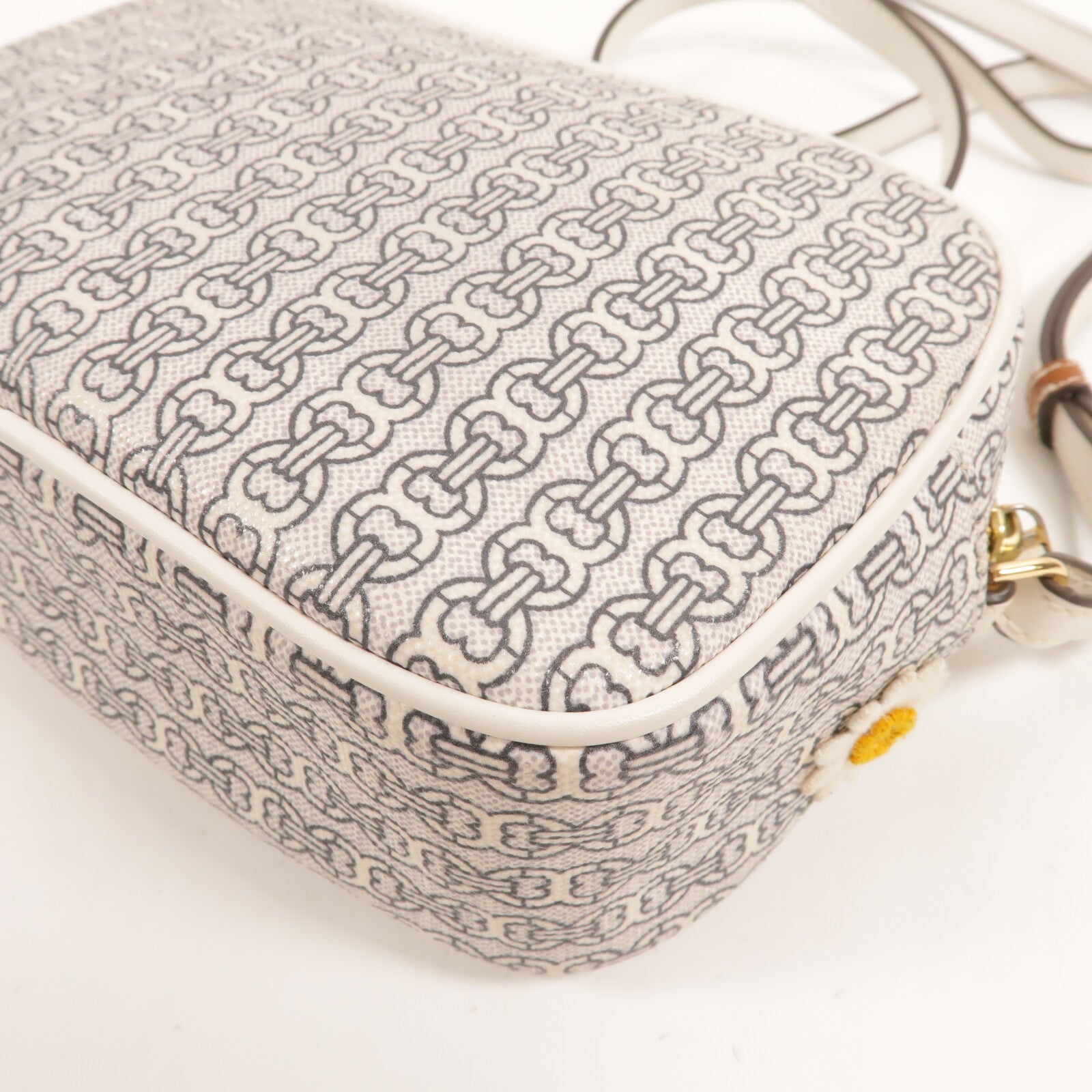 Tory Burch 塗層帆布Shoulder Bag肩背袋