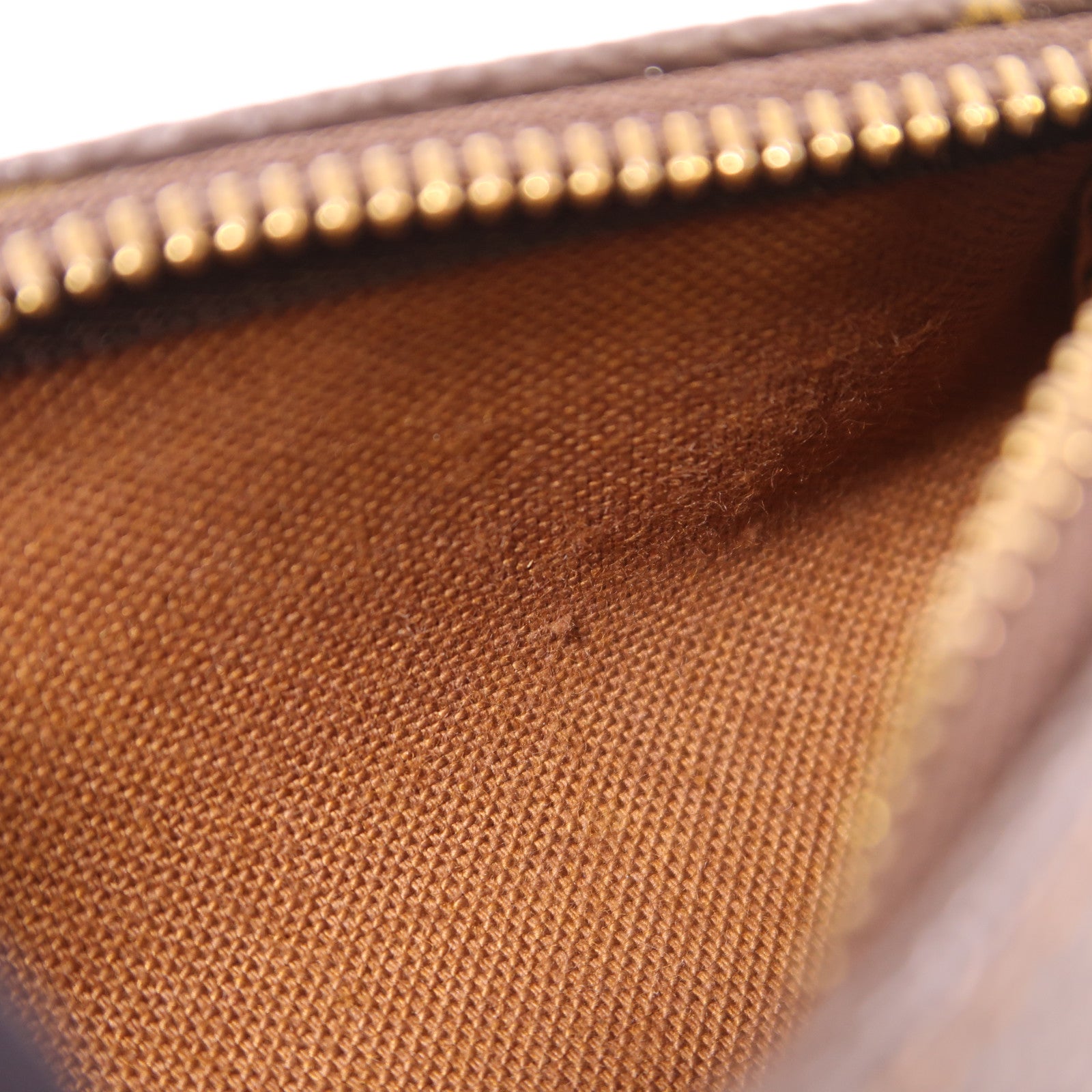 LOUIS VUITTON Monogram Micro Papillon Coin Case金扣零錢包