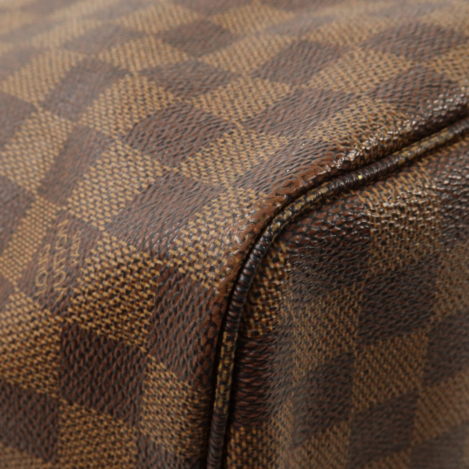 LOUIS VUITTON Damier Neverfull MM手挽袋