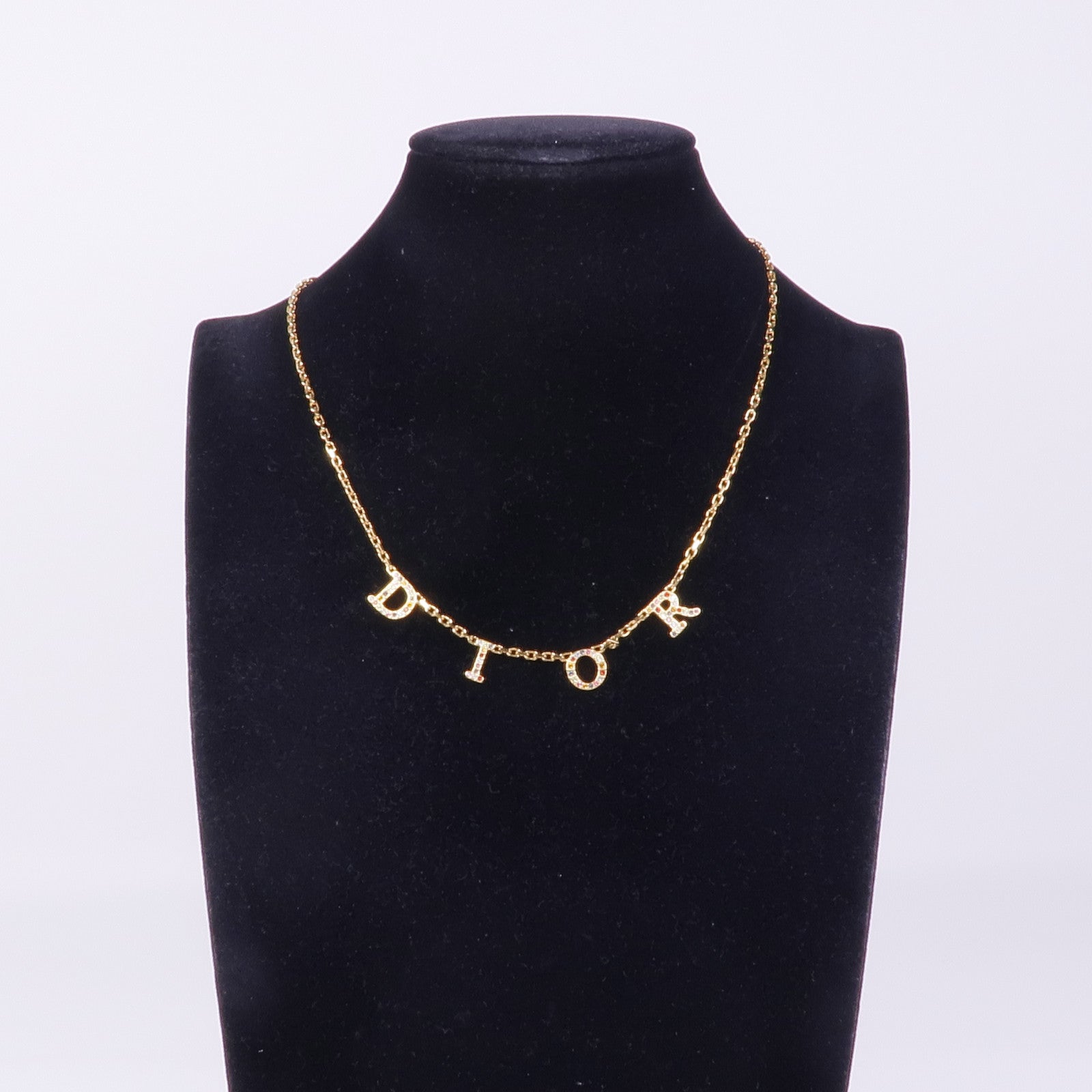 Dior 金屬Necklace項鍊