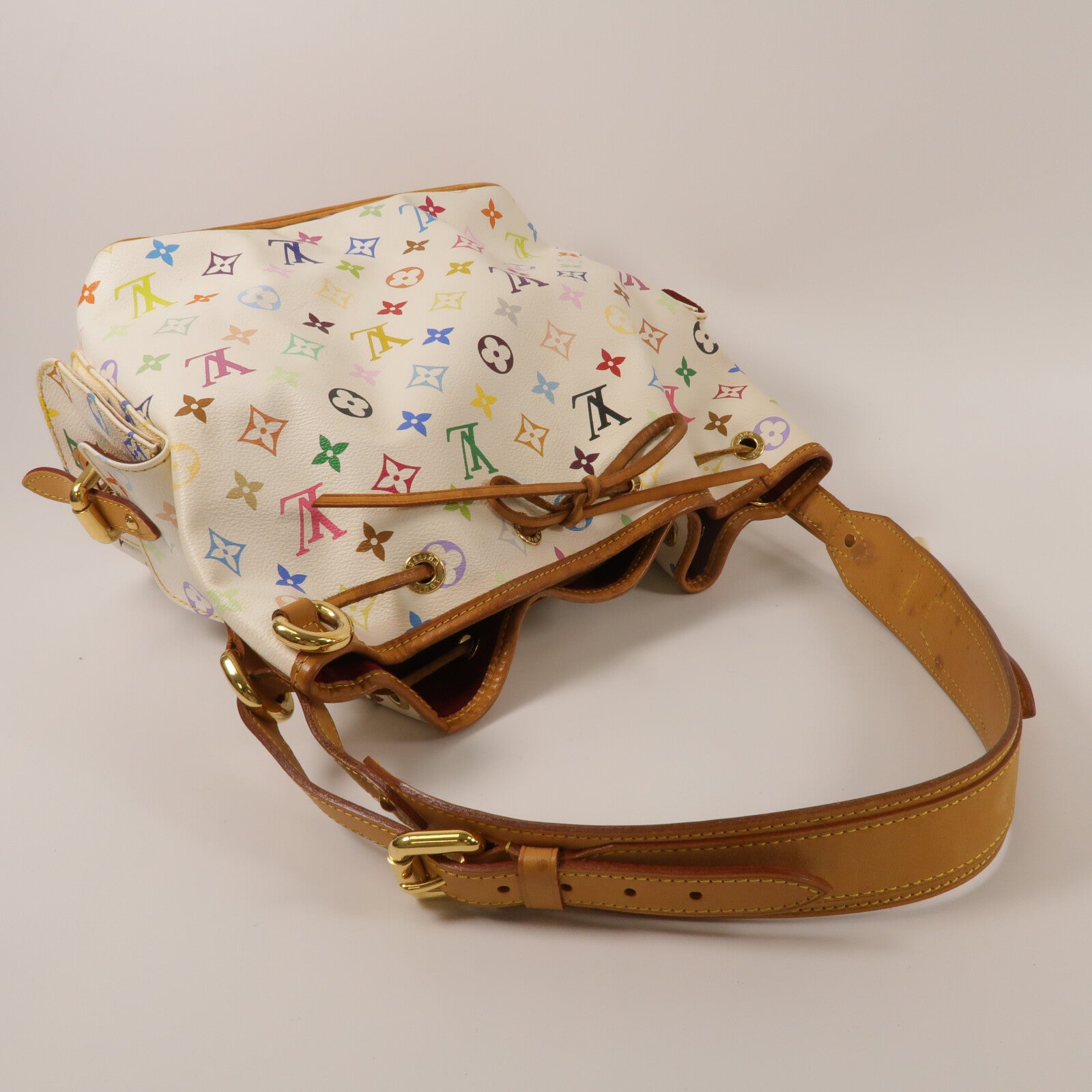 LOUIS VUITTON Monogram Multicolore Petit Noe肩背袋