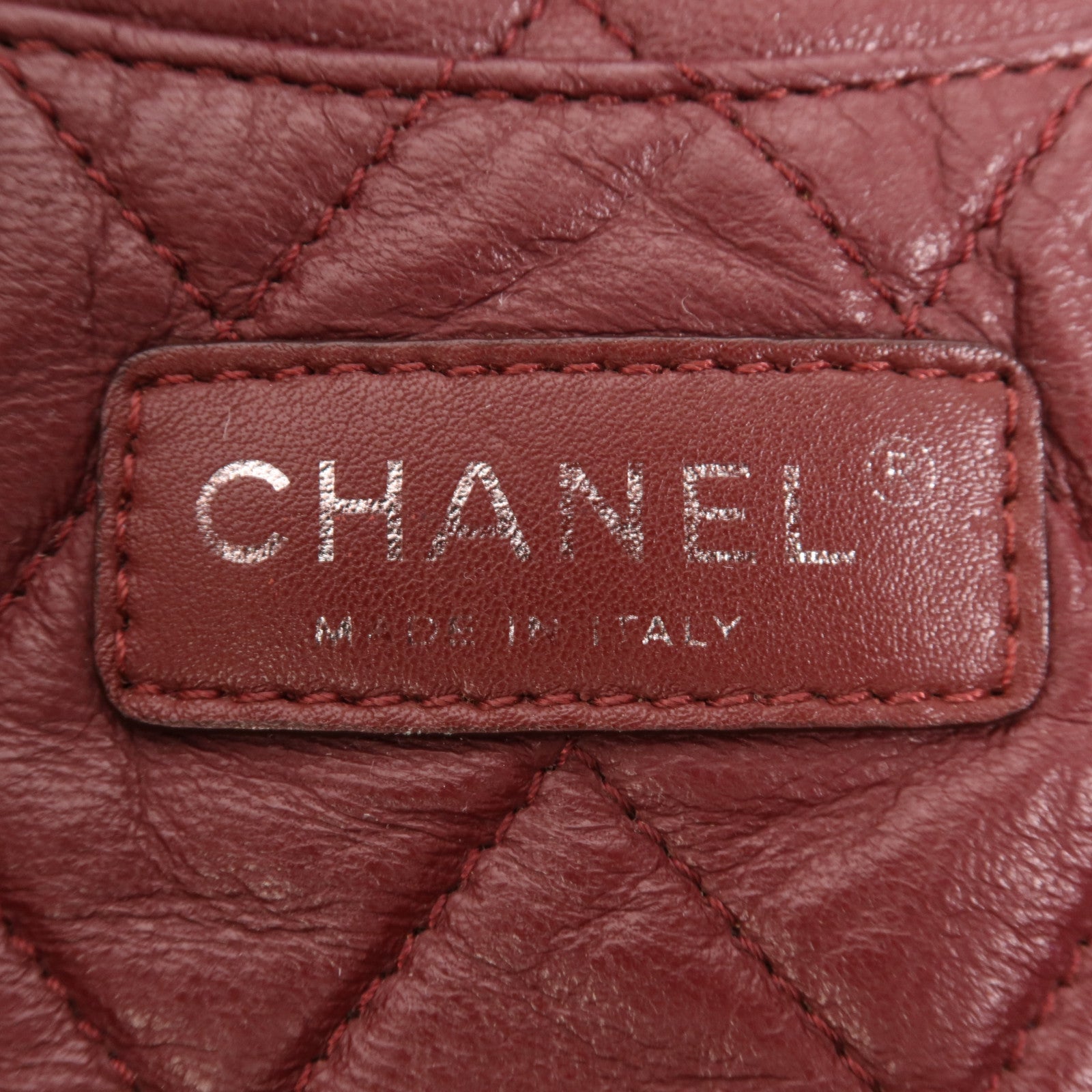 CHANEL 牛皮皮革2 Way Shoulder Bag金扣手挽肩背兩用袋