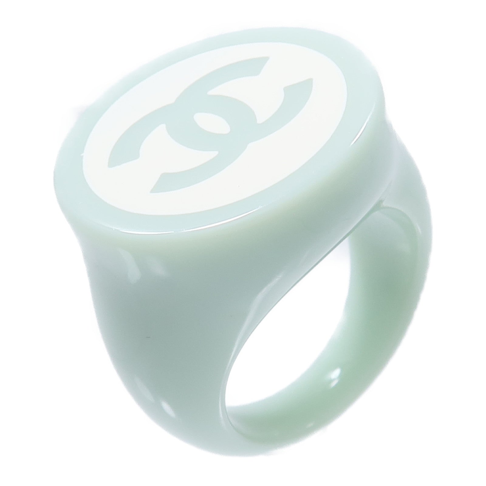 CHANEL PVC Ring戒指