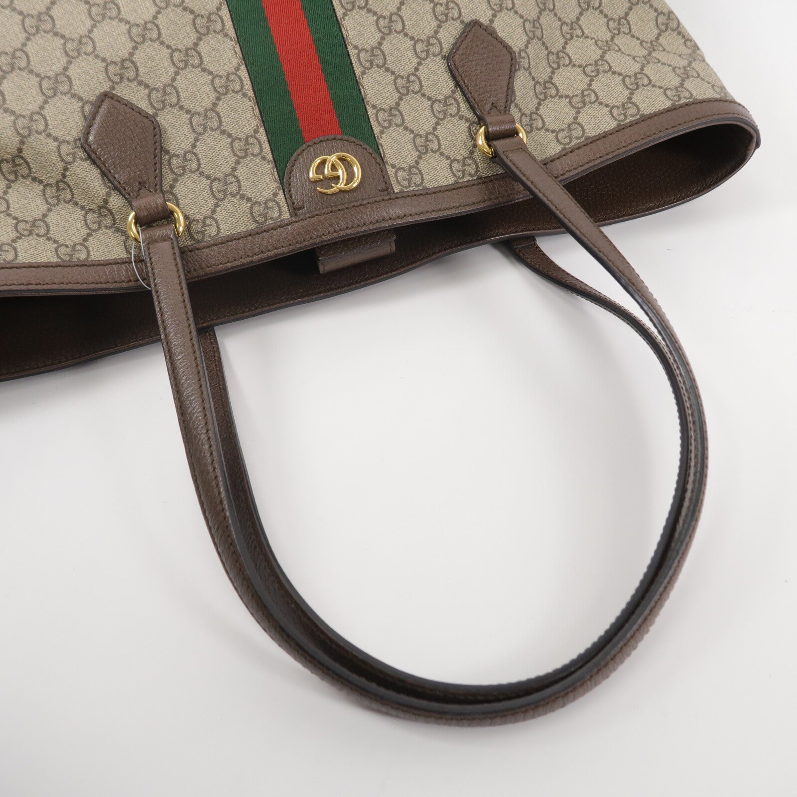 GUCCI 塗層帆布Ophidia Large Tote手挽袋