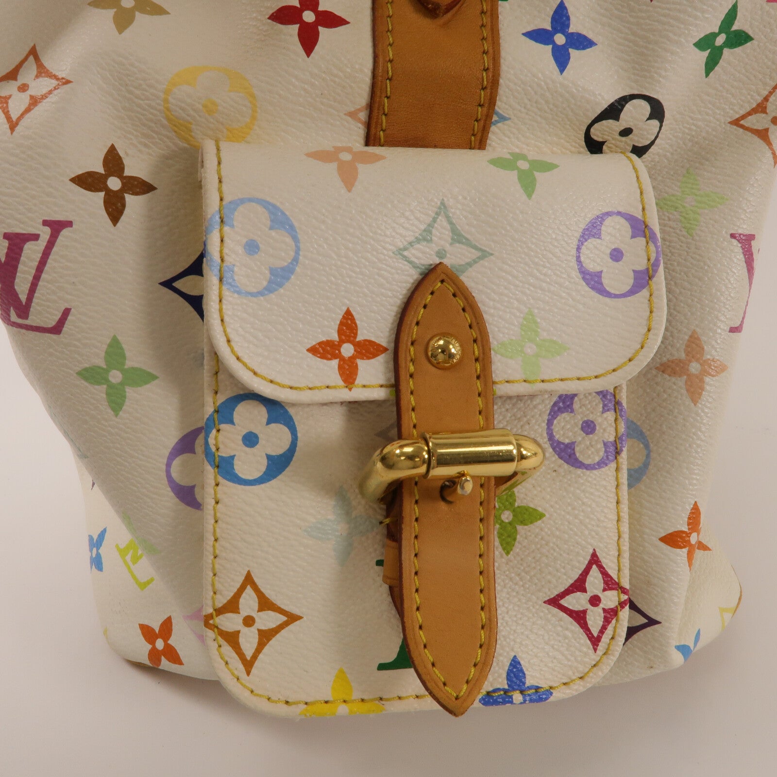 LOUIS VUITTON Monogram Multicolore Petit Noe肩背袋