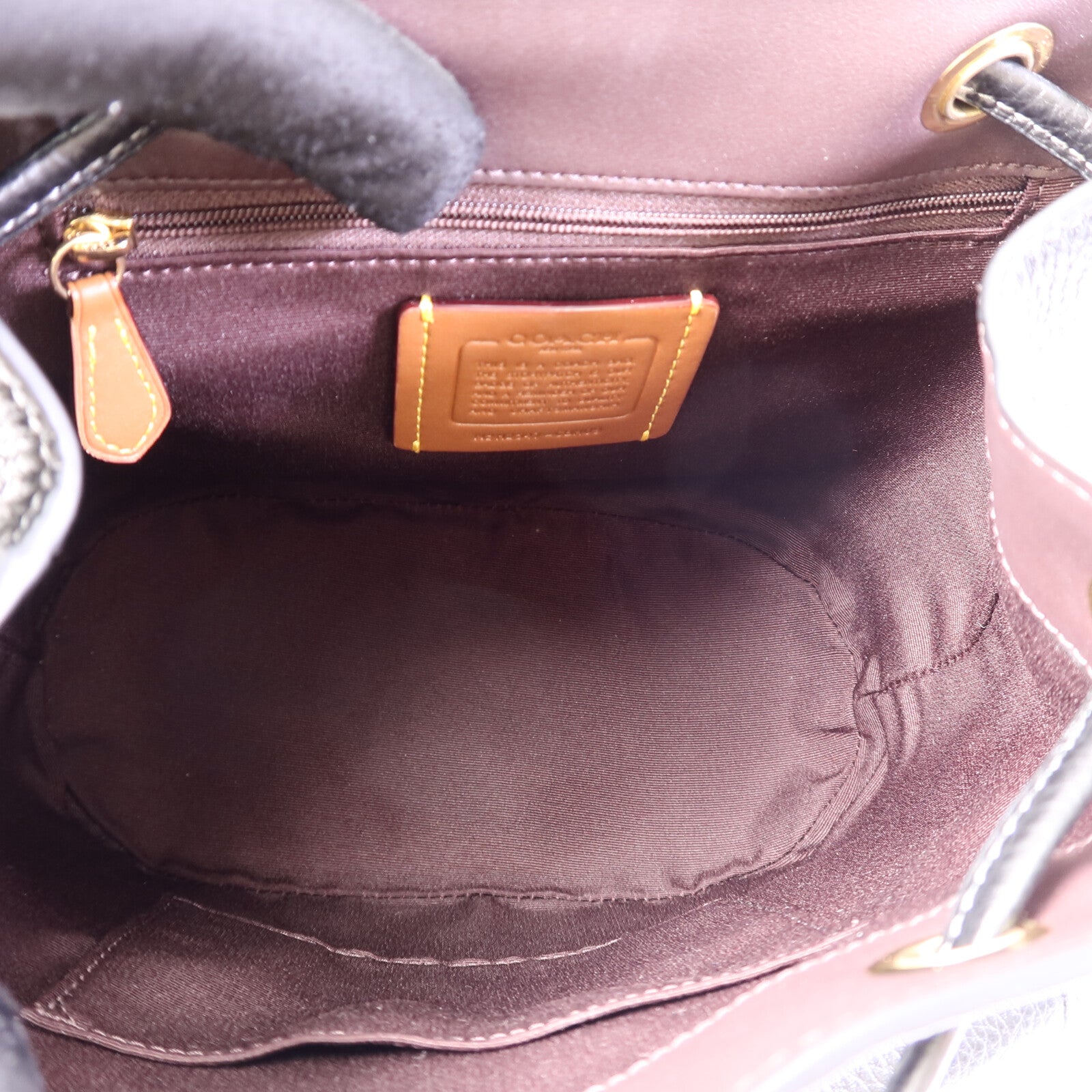 COACH 牛皮皮革Backpack背包