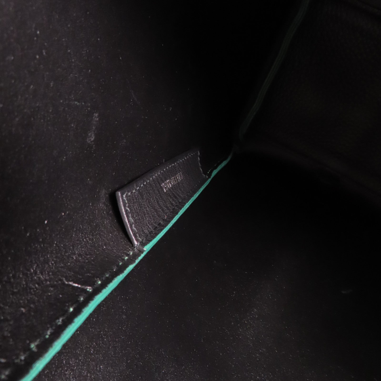 BALENCIAGA Tote Bag Calfskin Leather 475199 Green