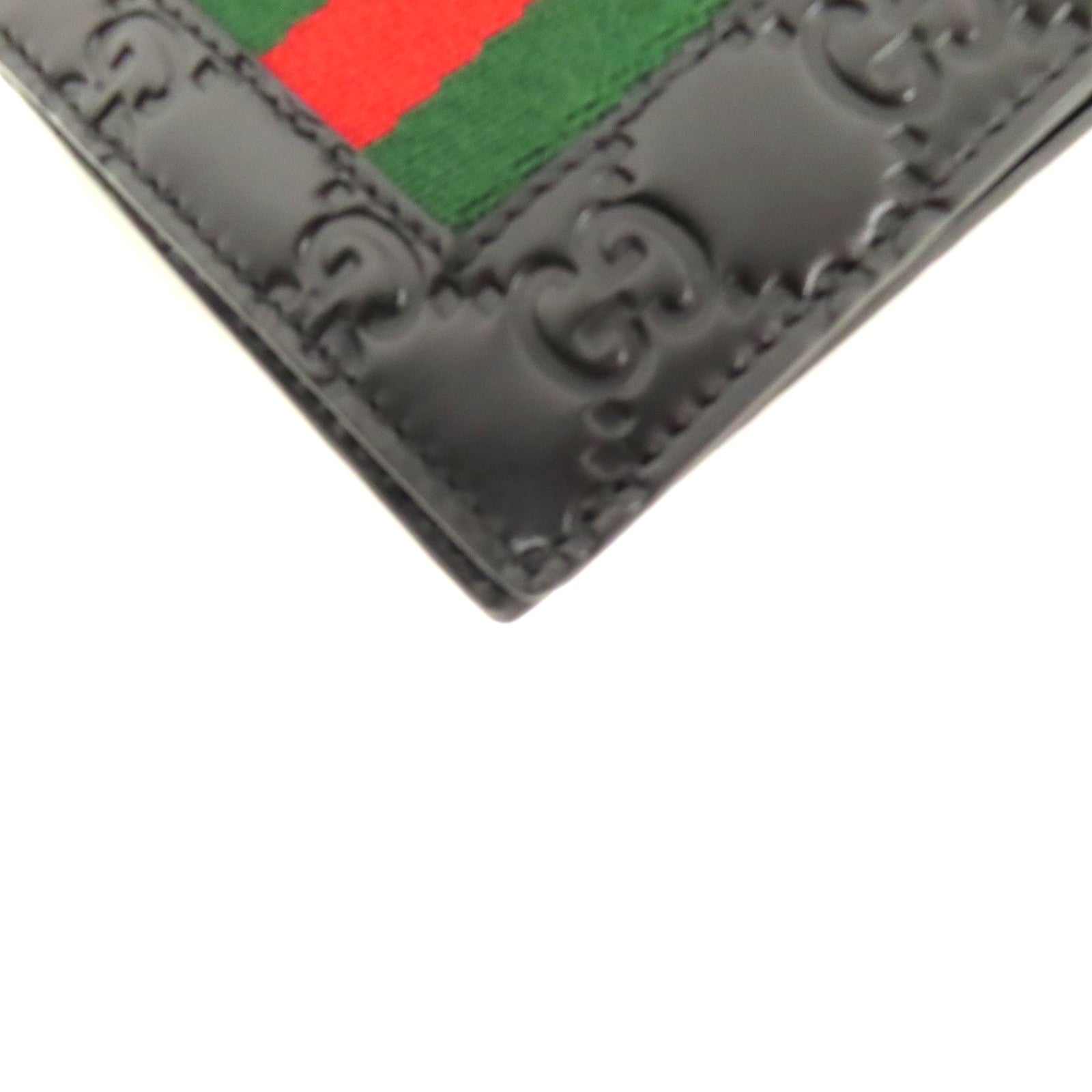 GUCCI 牛皮皮革GG Supreme Wallet錢包