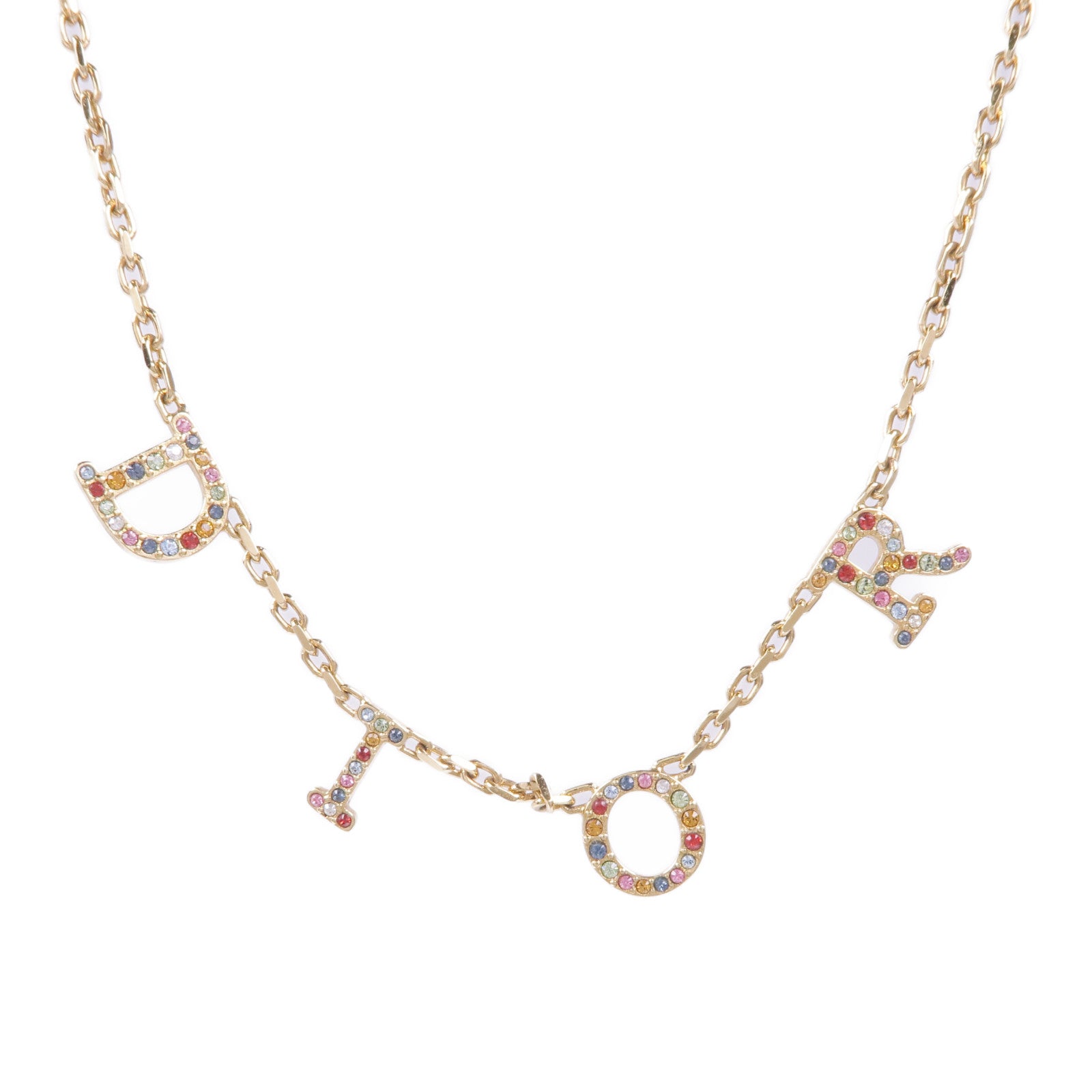 Dior 金屬Necklace項鍊