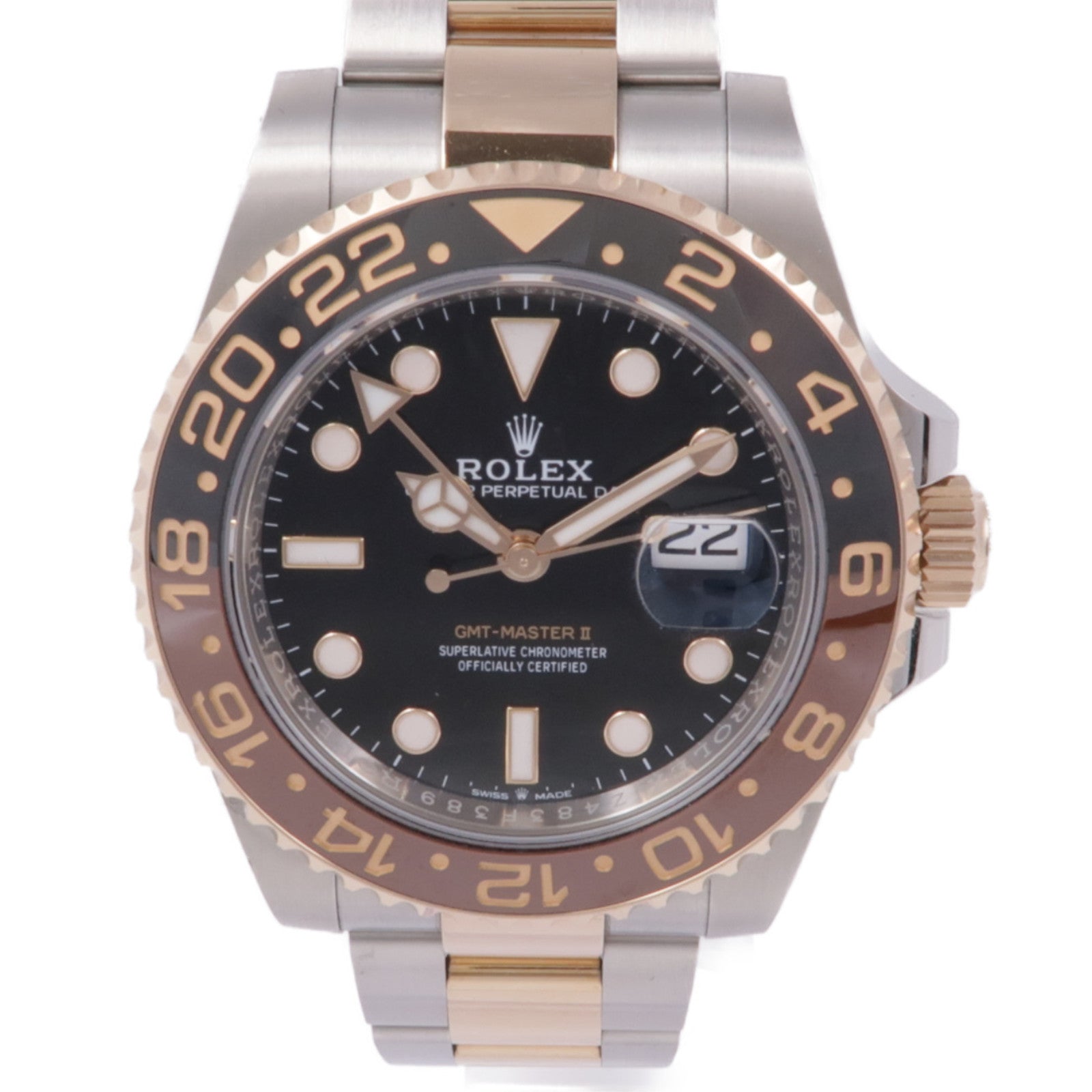 ROLEX GMT Master II 126711CHNR