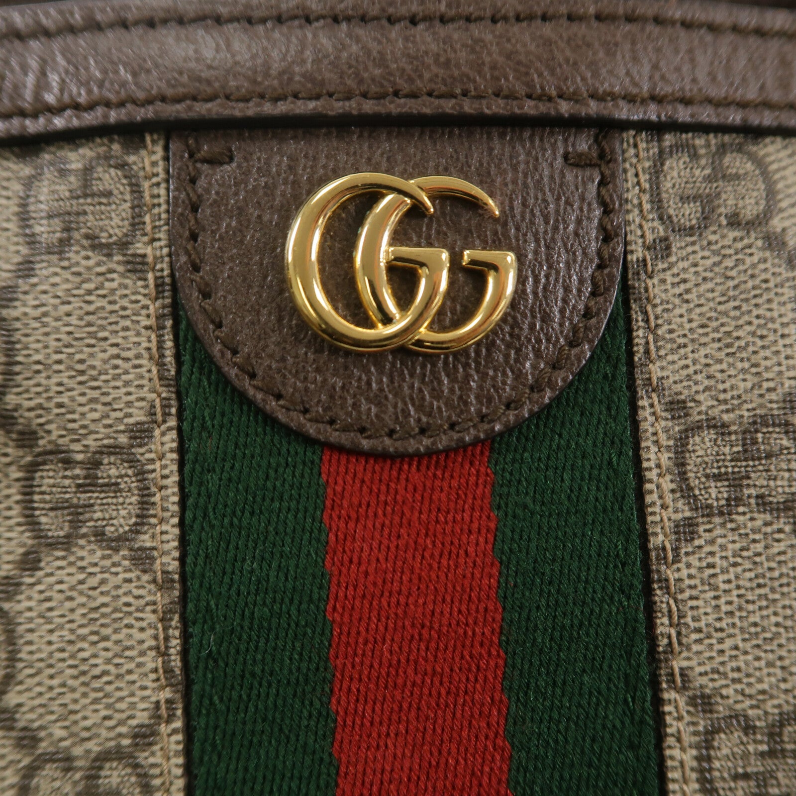 GUCCI 塗層帆布Ophidia Large Tote手挽袋