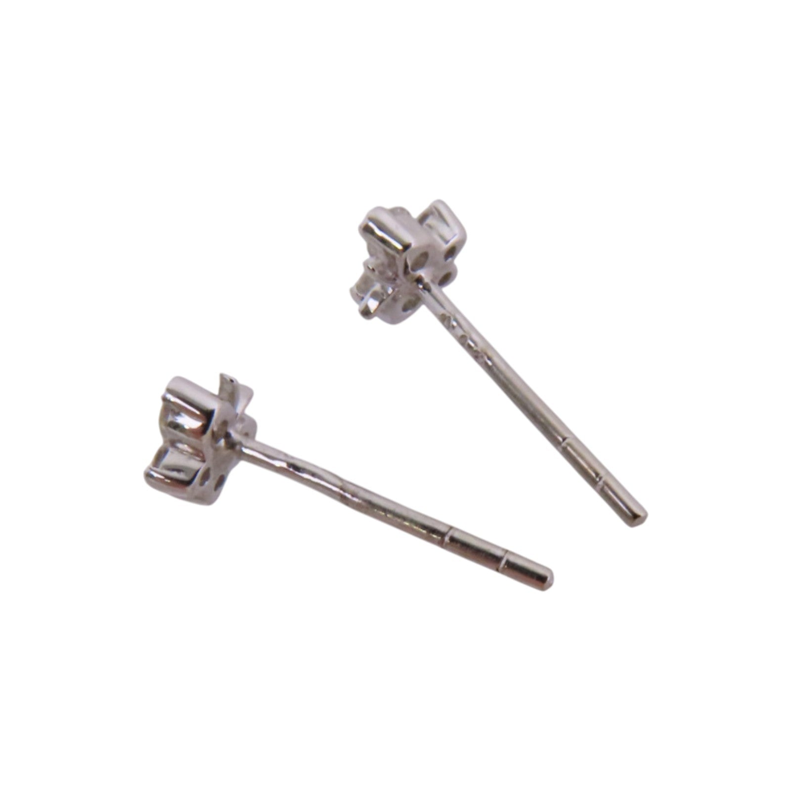 JEWELRY 18K白金Diamond Earrings鑽石耳環