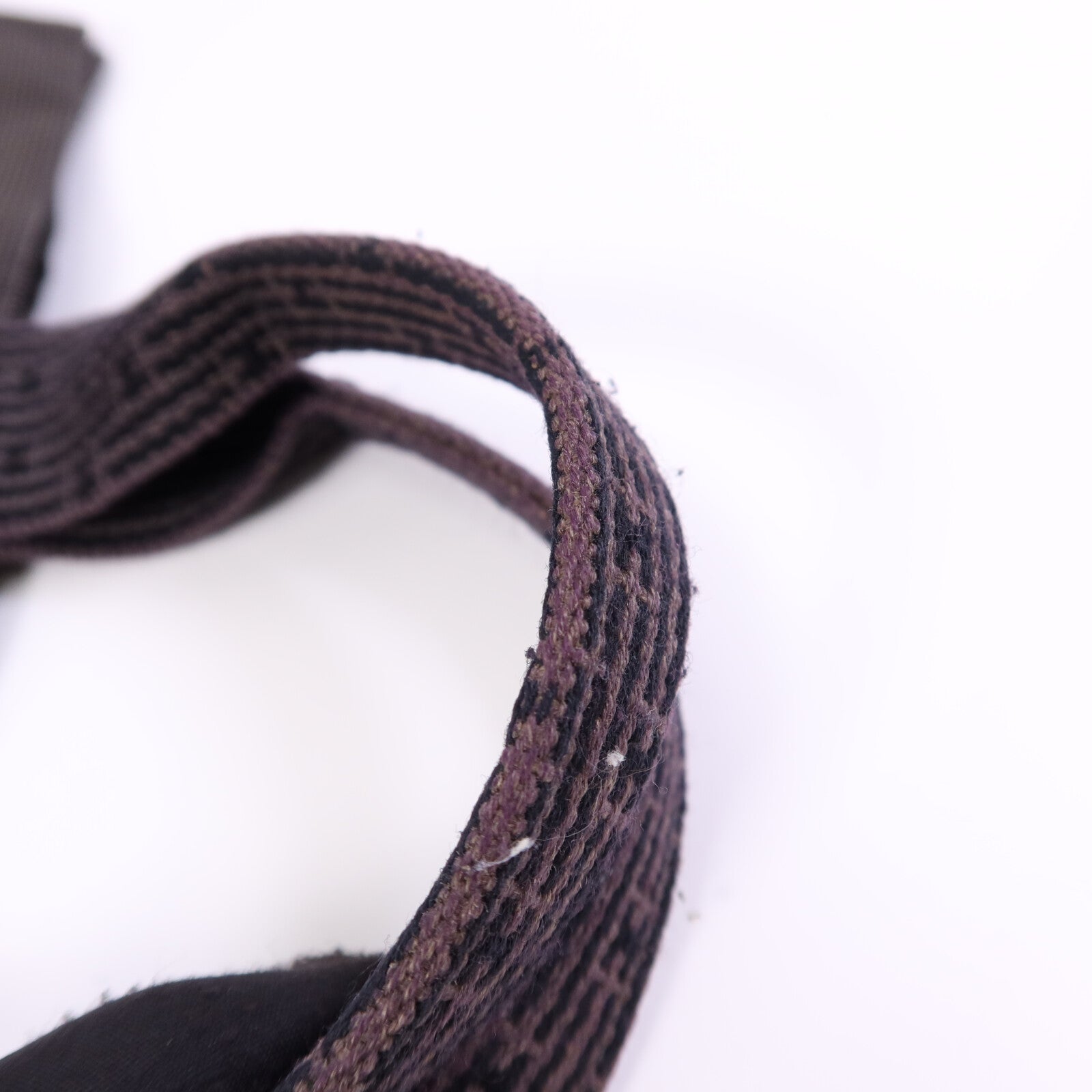 HERMES 帆布Herline GM銀扣手挽袋