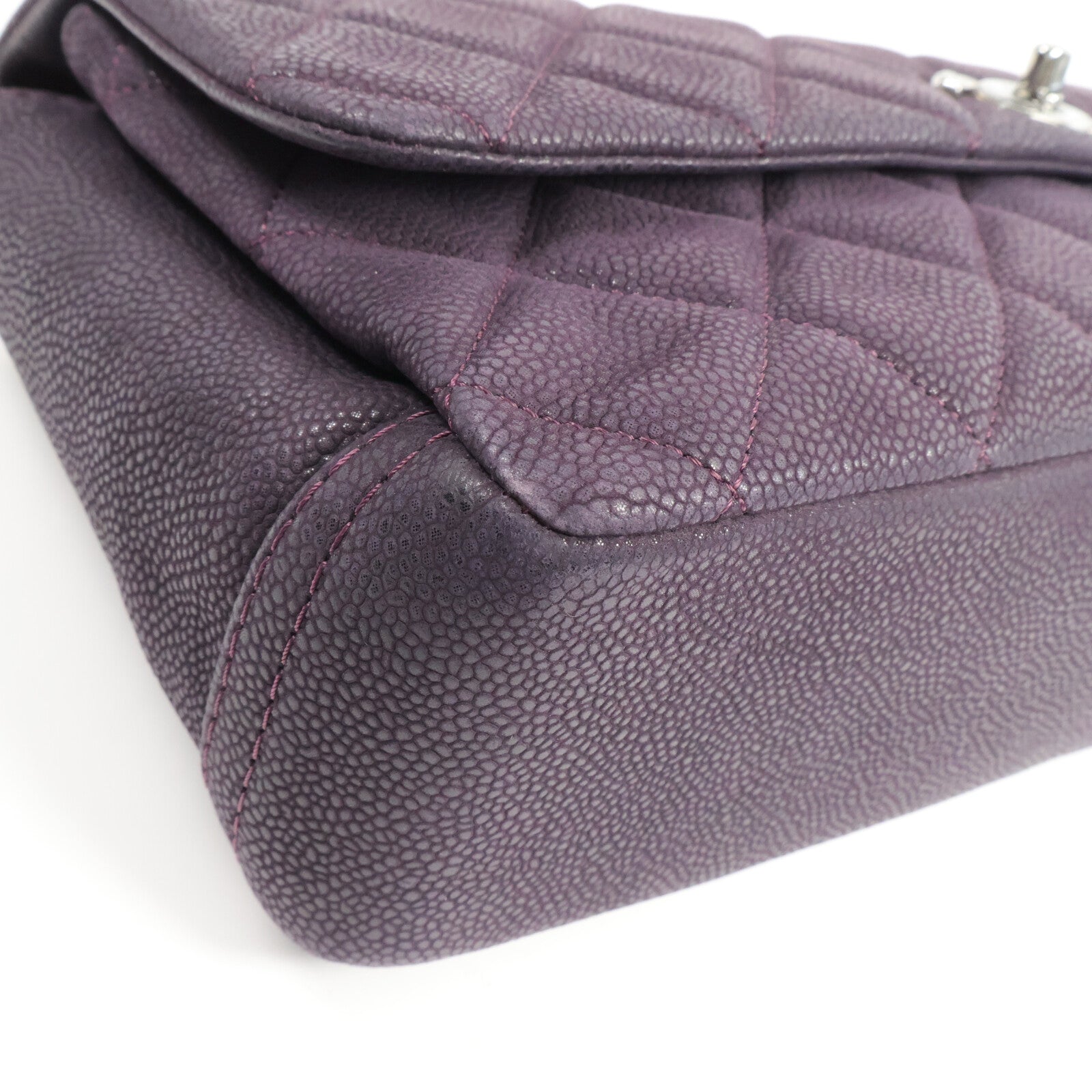 CHANEL 牛皮皮革Chain Shoulder Bag鏈帶肩背袋