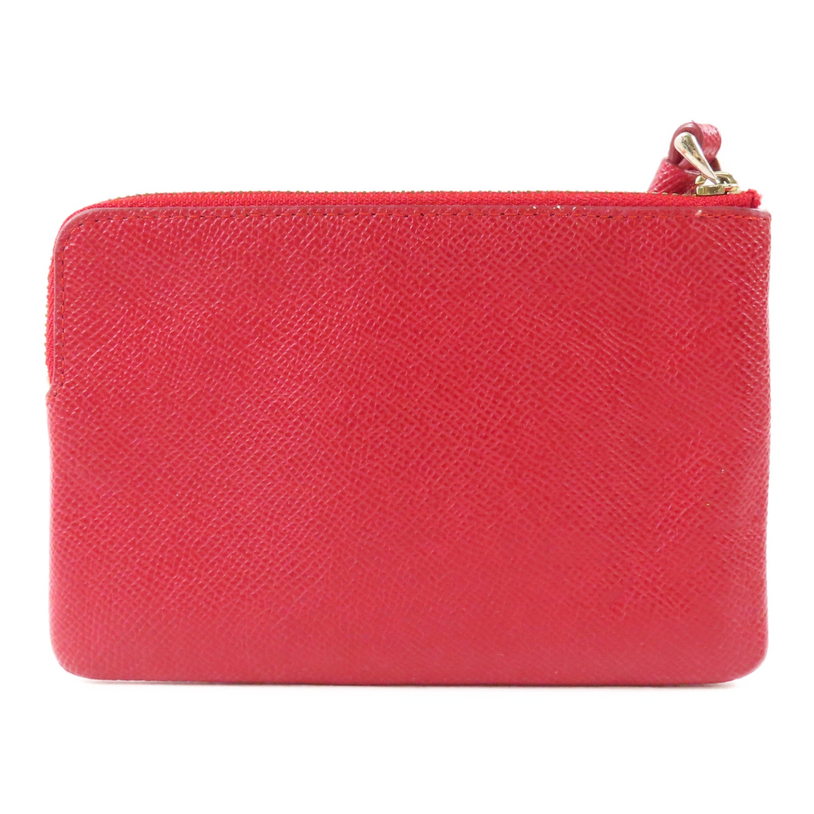 COACH 皮革Pouch金扣小袋