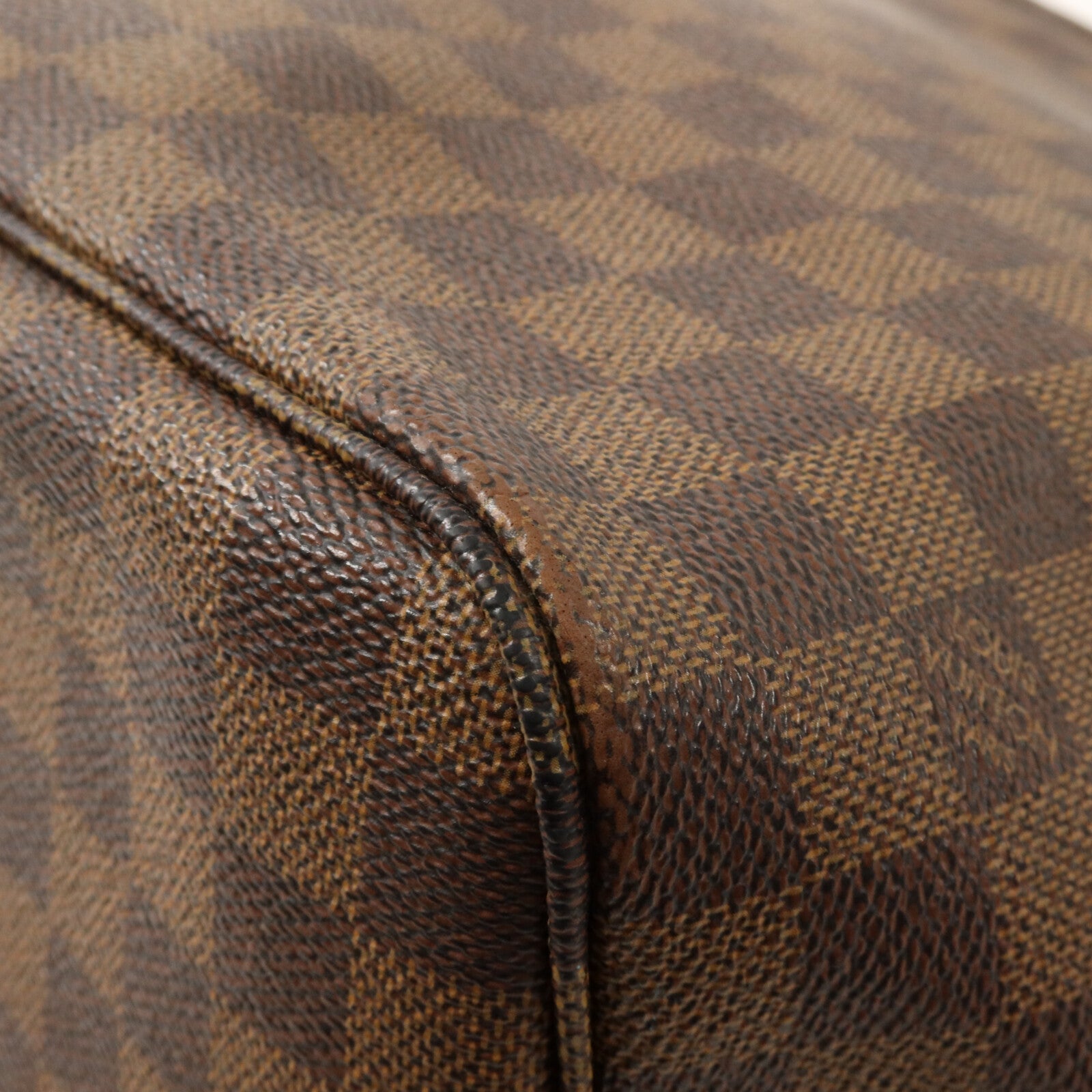 LOUIS VUITTON Damier Neverfull MM手挽袋
