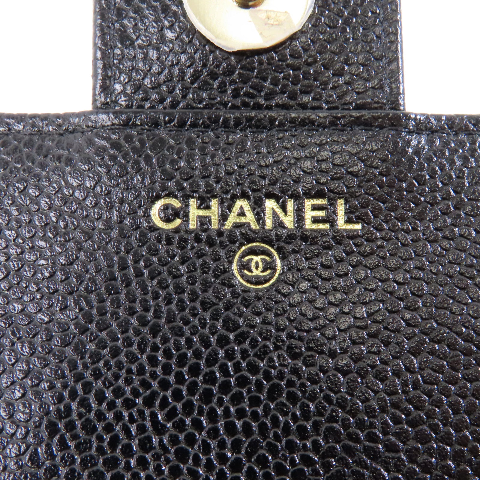 CHANEL 【激減優惠】菱格牛皮皮革Folder Tote Shoulder Bag金扣鏈帶手挽肩背兩用袋黑色/多色