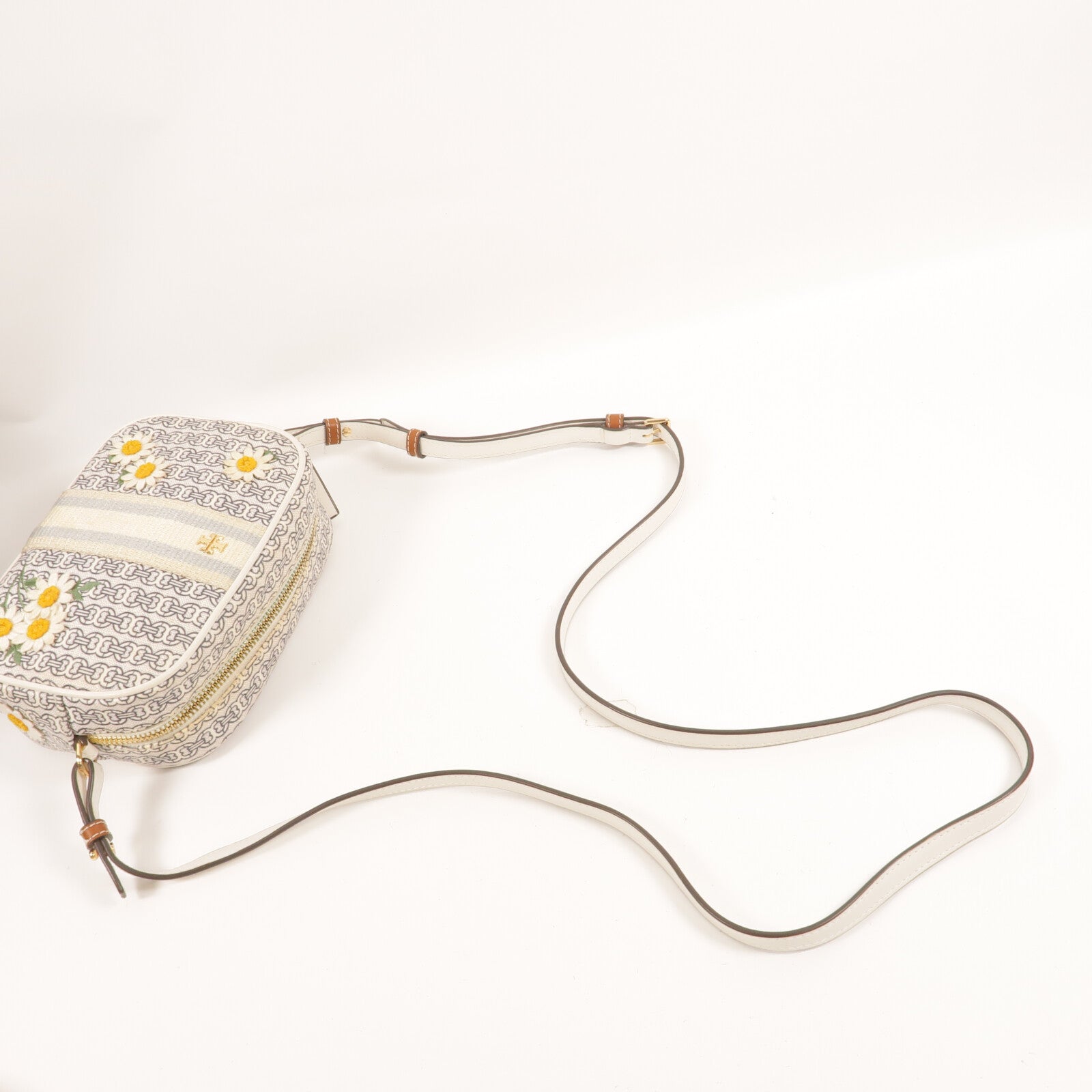 Tory Burch 塗層帆布Shoulder Bag肩背袋