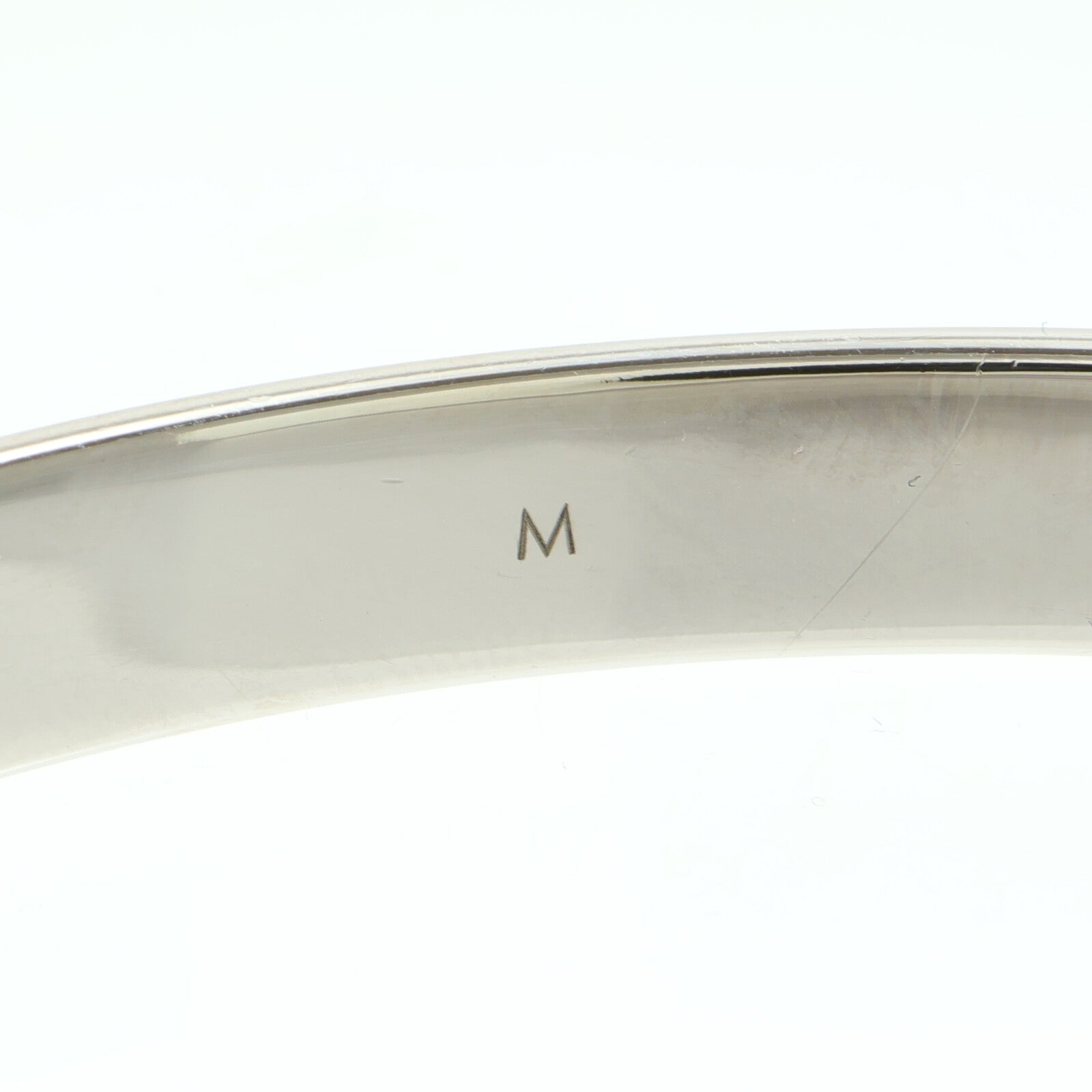 LOUIS VUITTON 金屬Nanogram Cuff手鐲