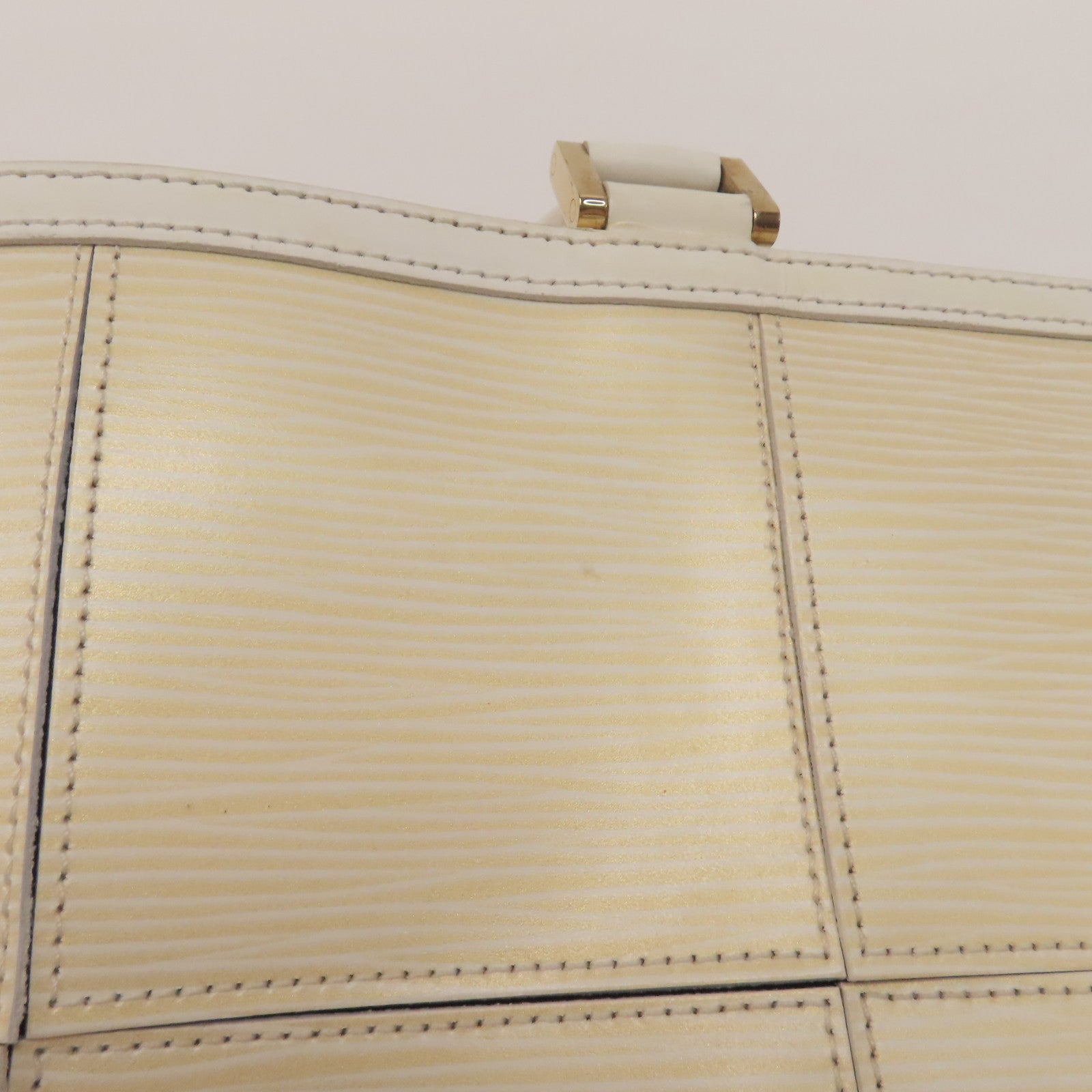 LOUIS VUITTON 【激減優惠】Epi Hand Bag金扣手挽袋黃色