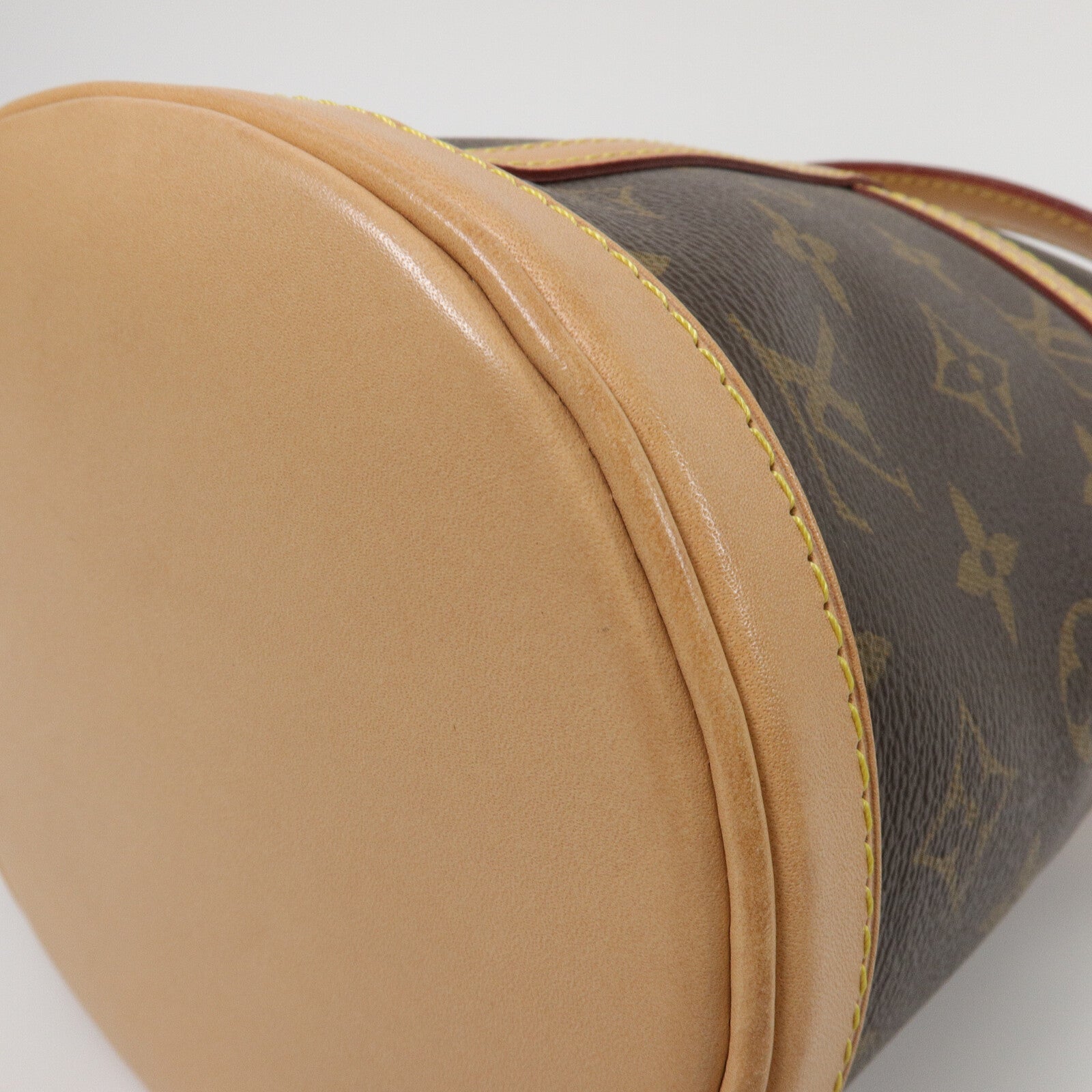 LOUIS VUITTON Monogram Duffle金扣手挽肩背兩用袋棕色