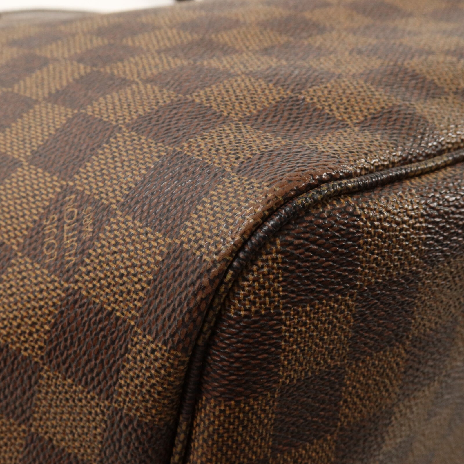 LOUIS VUITTON Damier Neverfull MM手挽袋